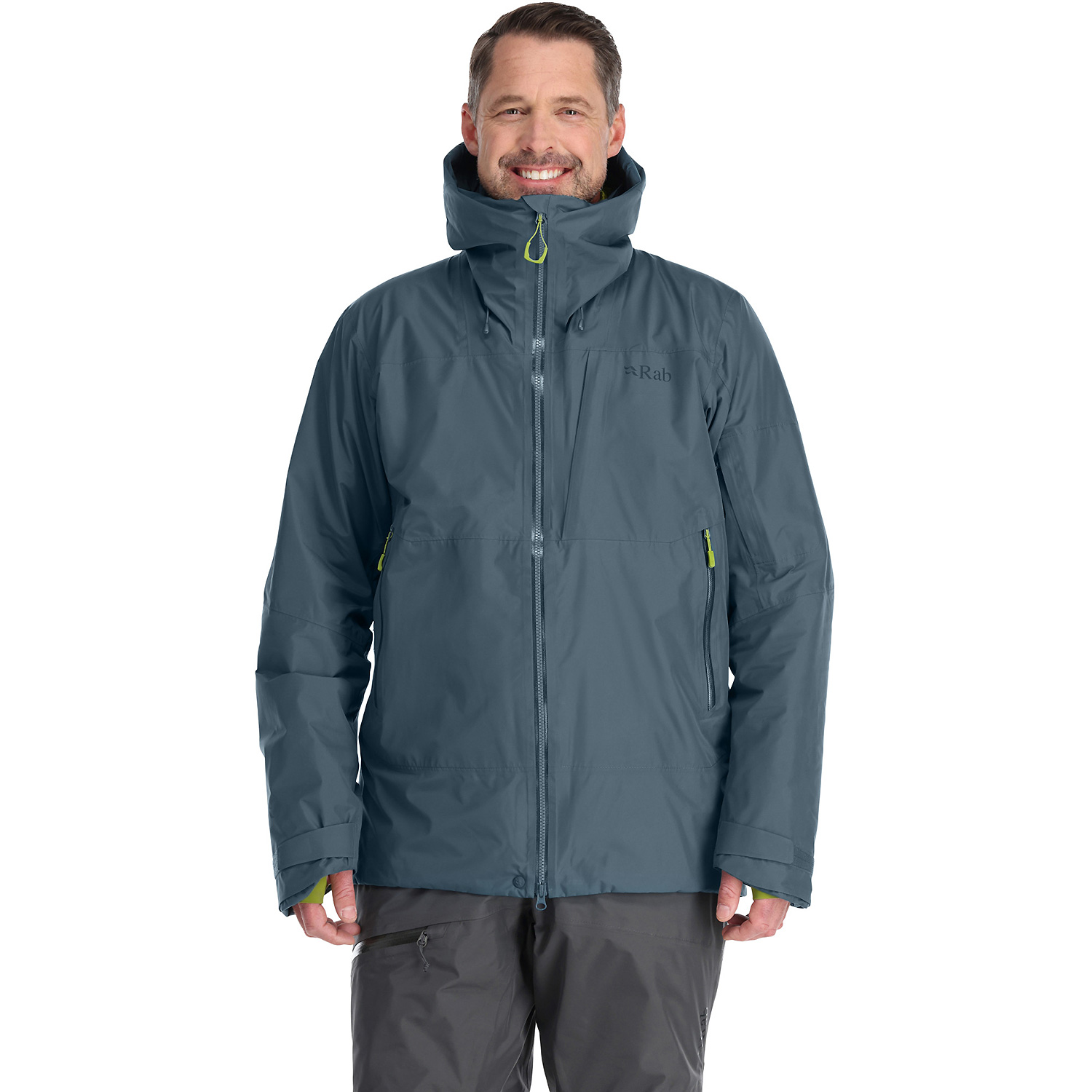 Herren Rab Blau