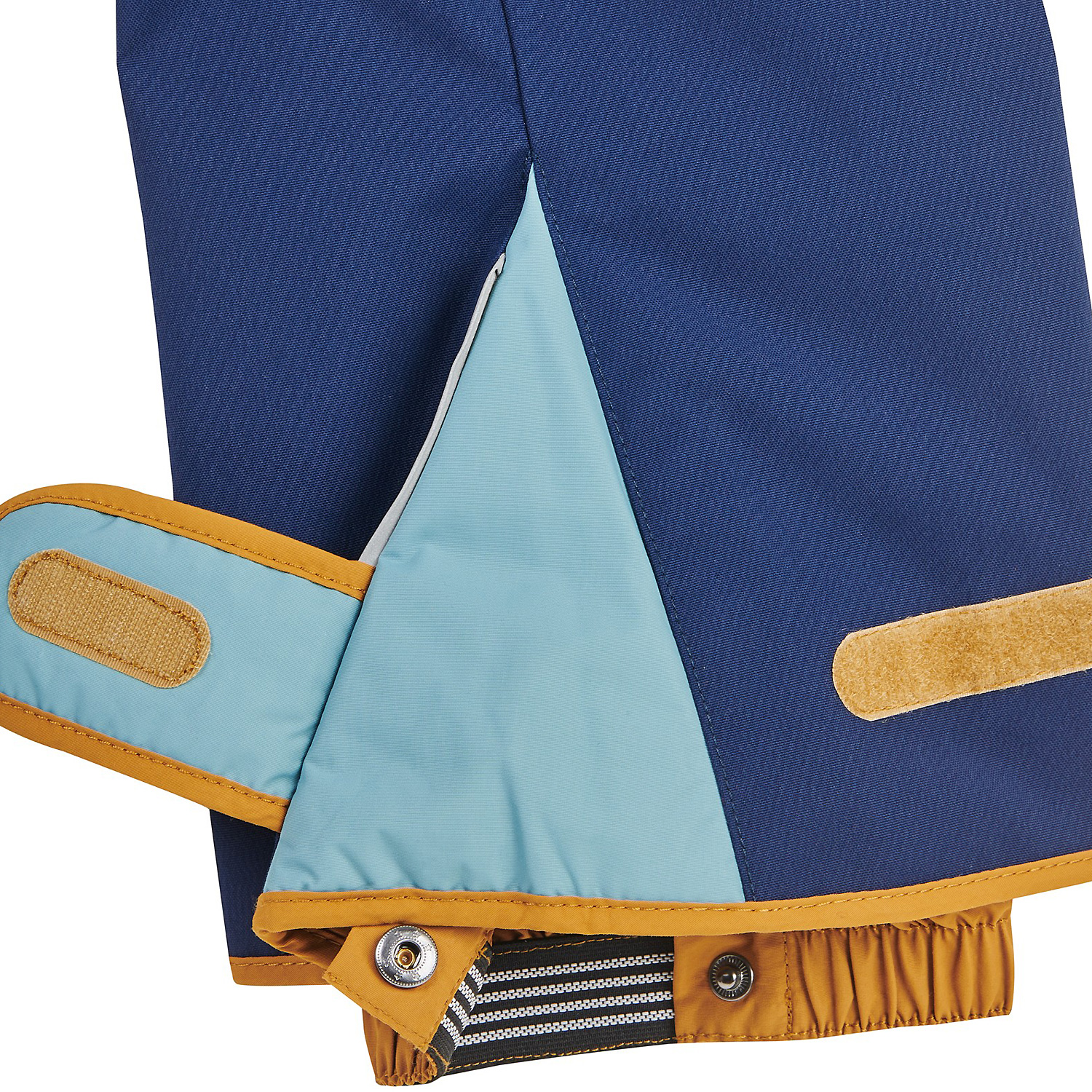 Kinder Finkid Blau Latzhose