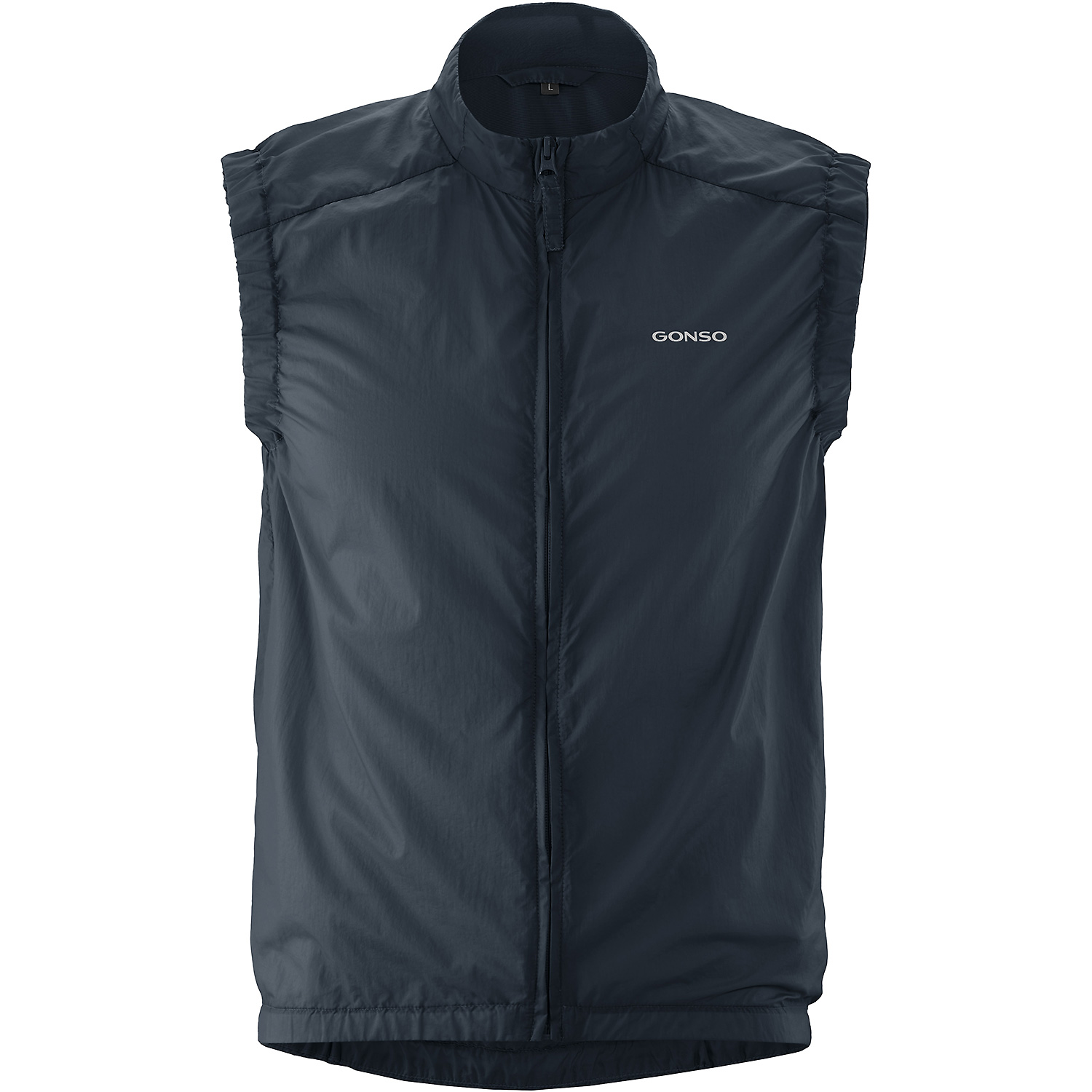 Herren Gonso Hellbraun Adventure Vest Wind M Weste