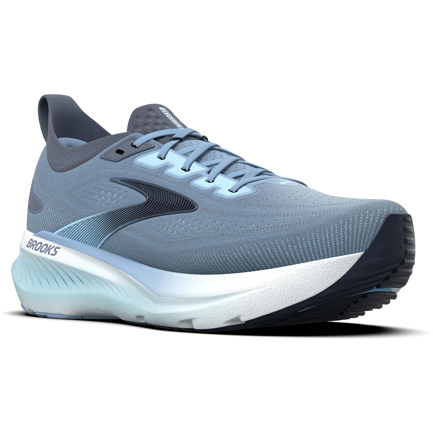 Herren Brooks Hellblau Glycerin 23 464 11 Laufschuh