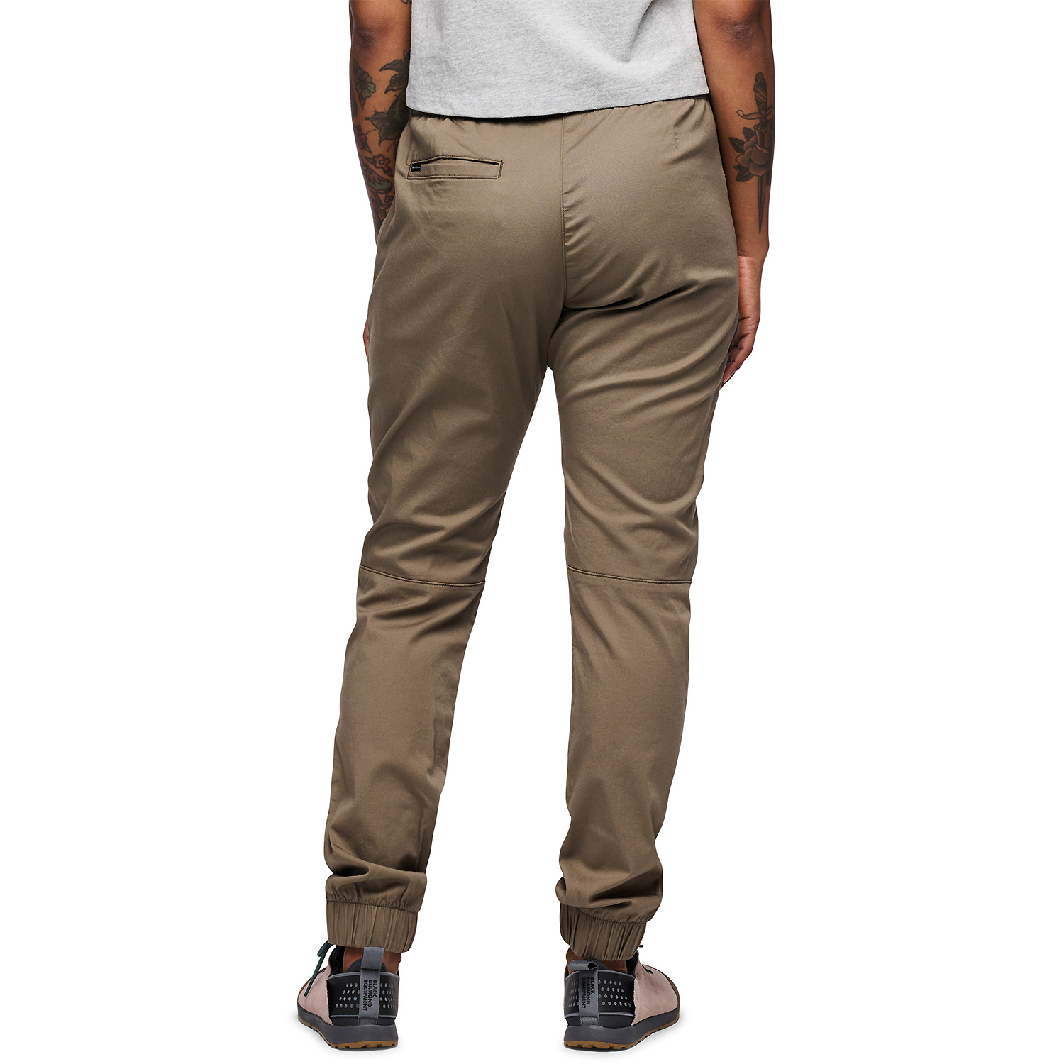 Damen Black Diamond Braun