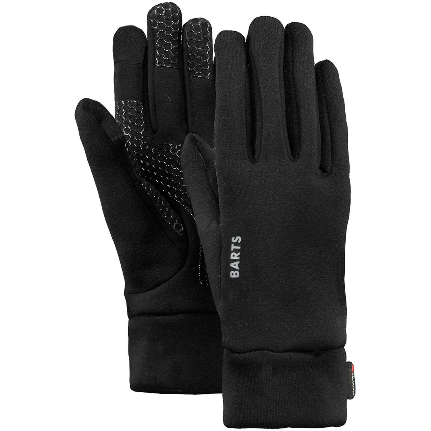 Unisex Barts Schwarz Powerstretch Touch Gloves 01 XS/S Handschuh