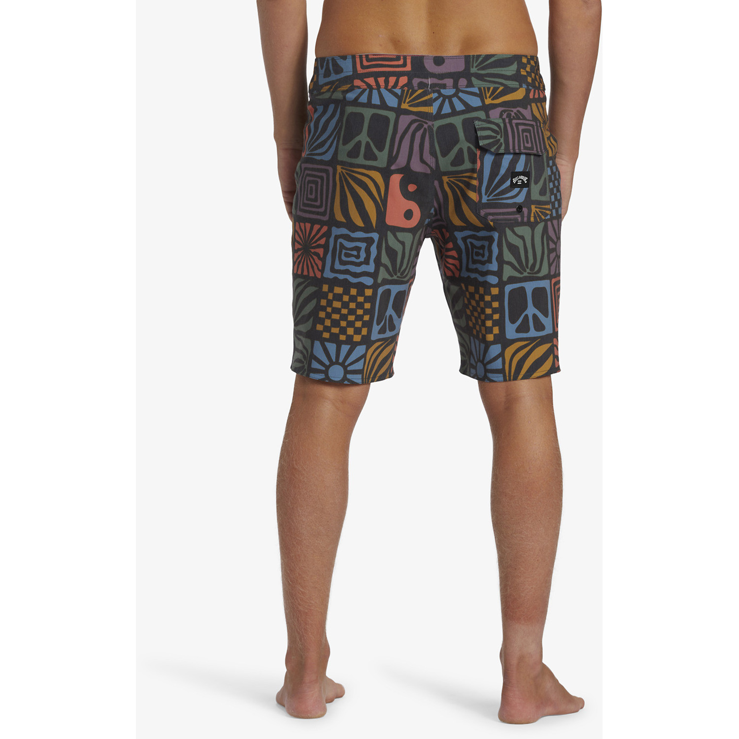 Herren Billabong Schwarz