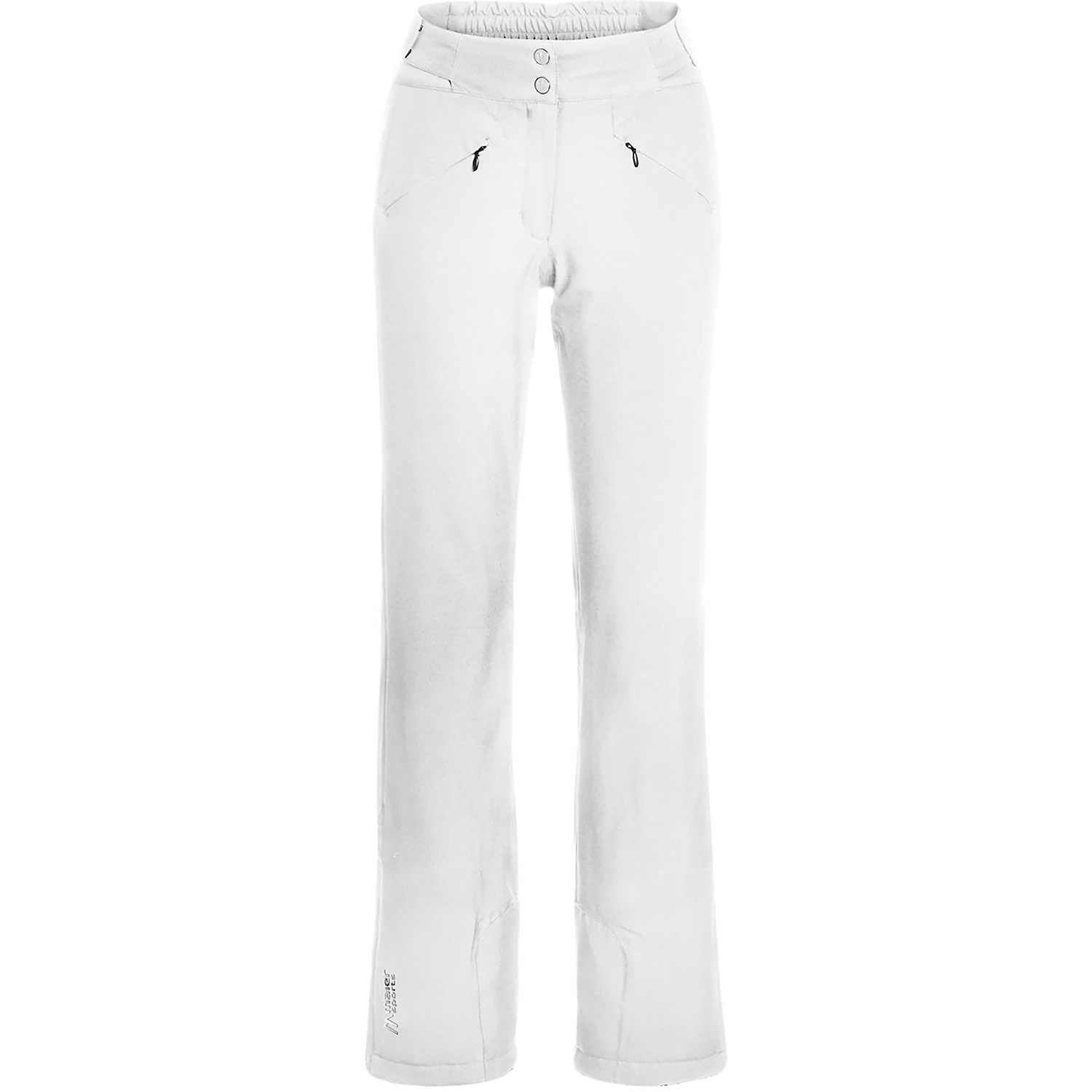 Damen Maier Sports Weiß Allissia slim Da-Hose mTEX el. 600 76 Hose