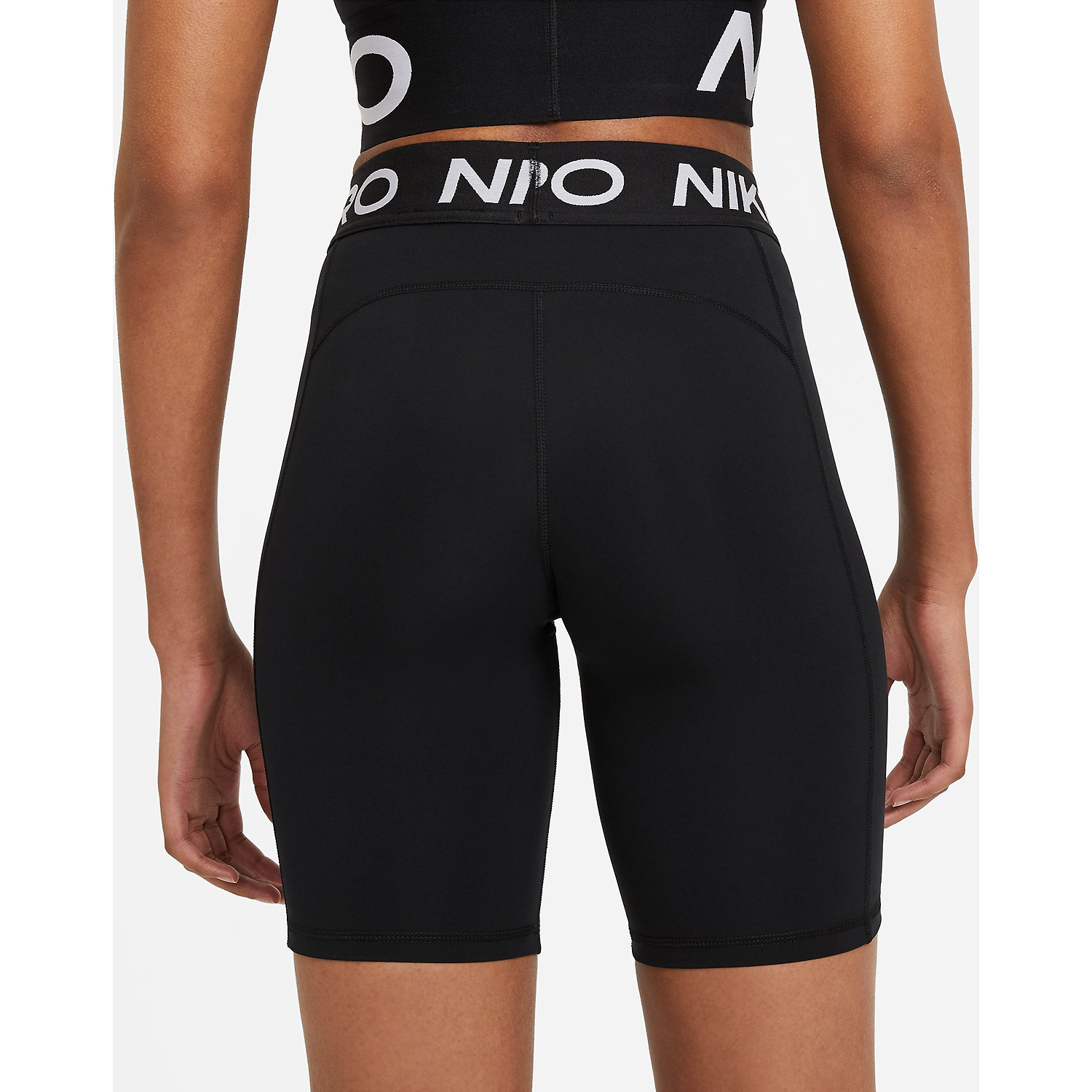 Damen Nike Schwarz W NP 365 SHORT 8IN 010 XS Short