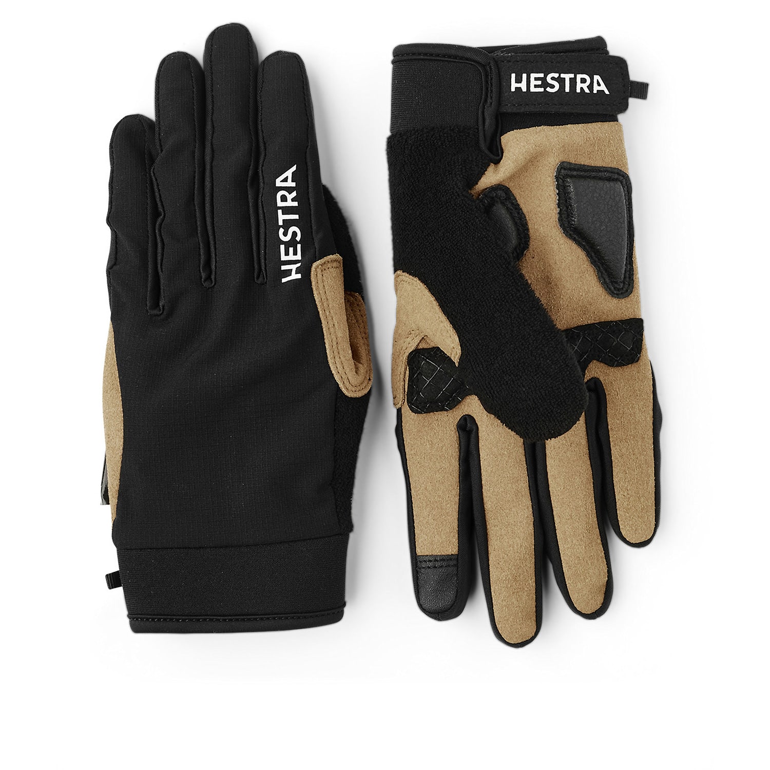 Unisex Hestra Schwarz