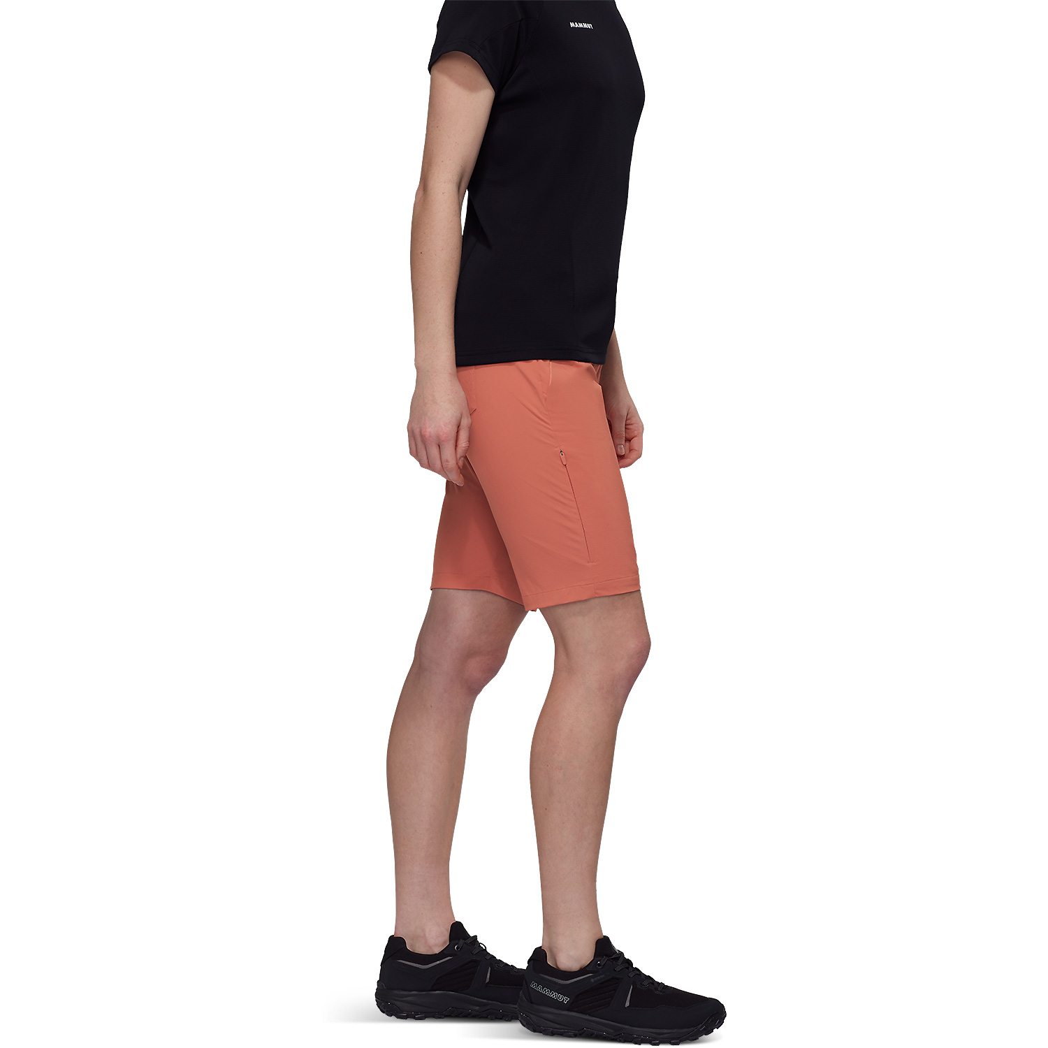 Damen Mammut Rot Runbold Shorts Women 3006 44 Short