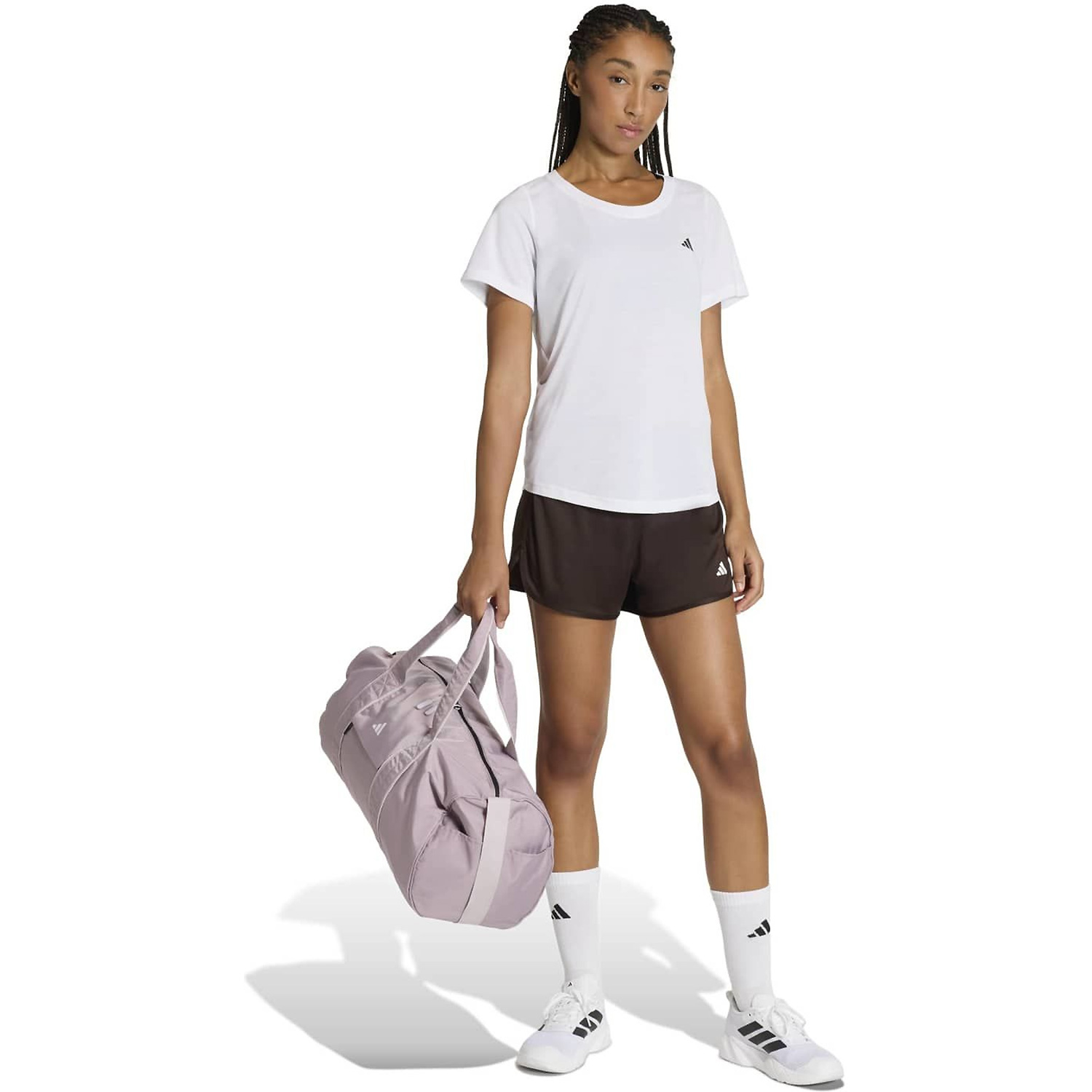 Damen Adidas wie abgebildet Workout Essentials Shirt