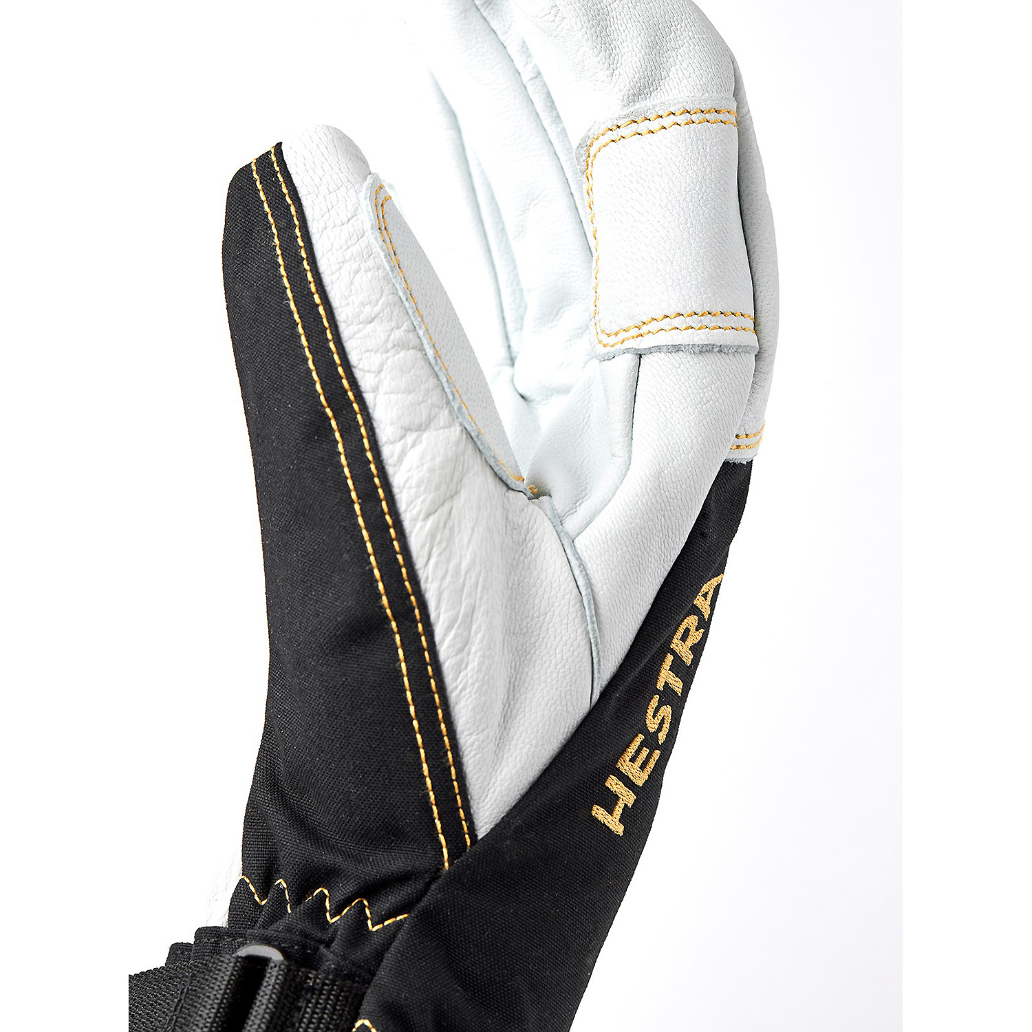 Unisex Hestra Schwarz