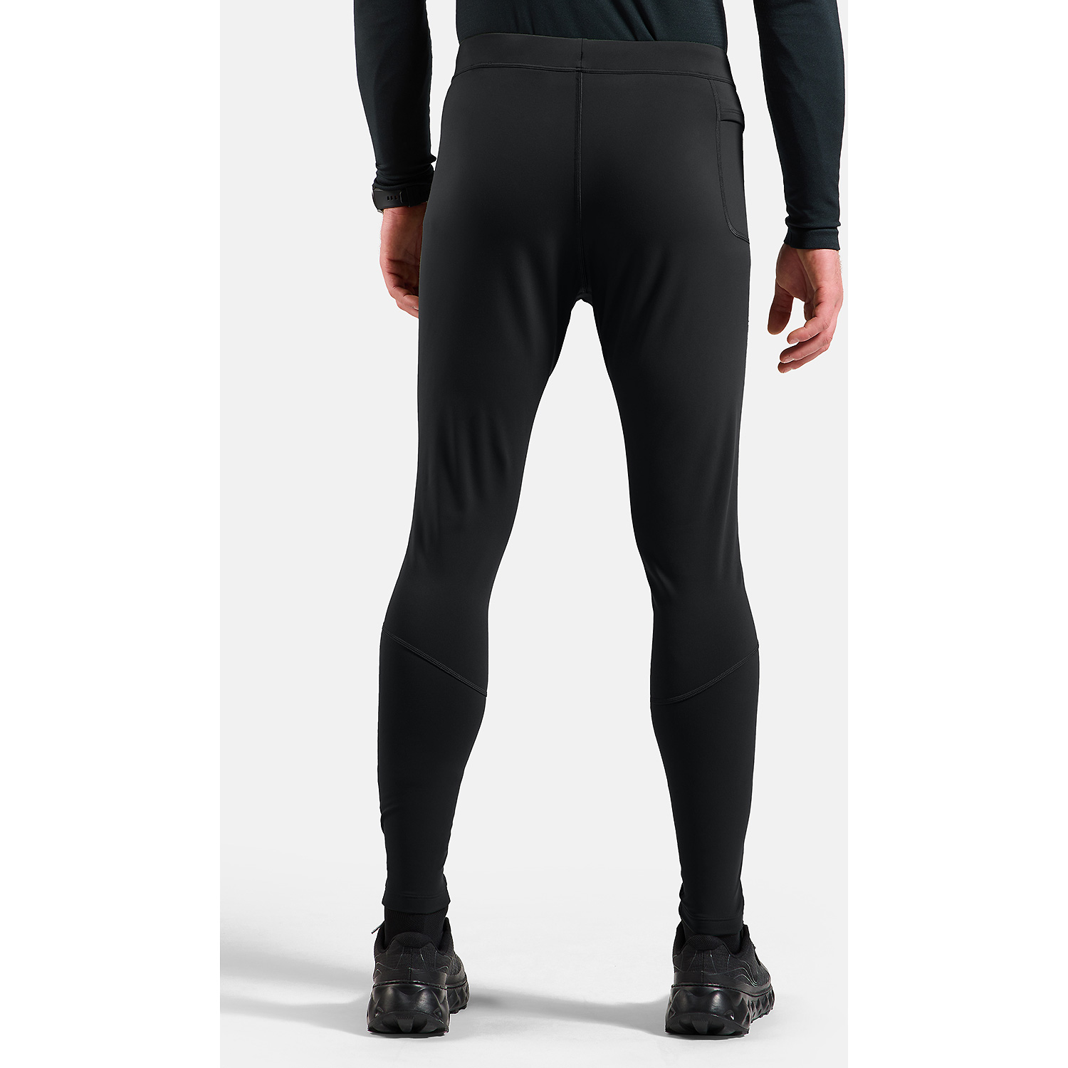 Herren Odlo Schwarz Tight