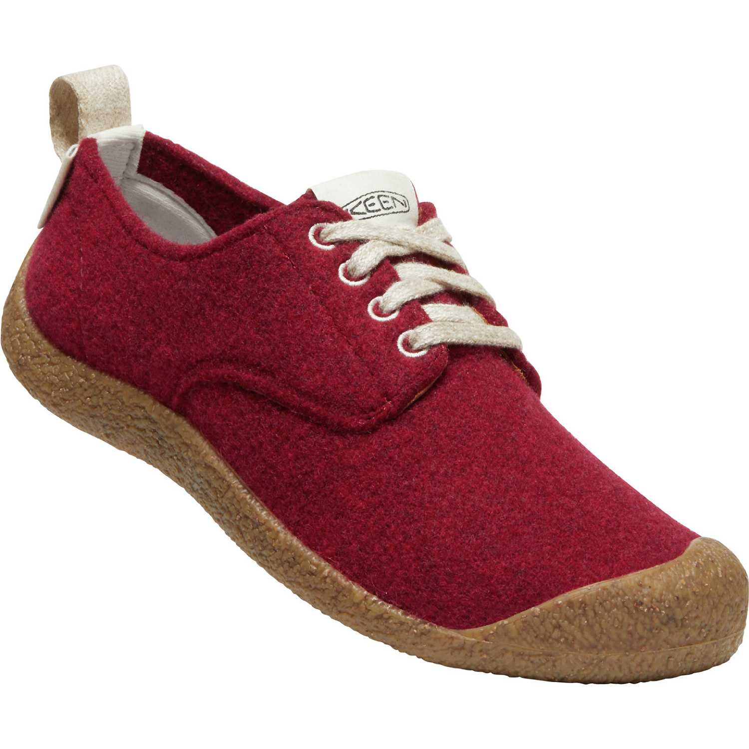 Damen Keen Rot