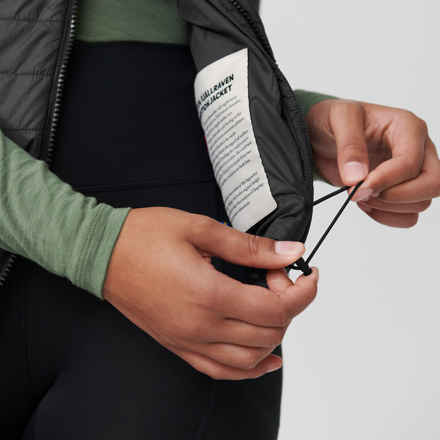 Damen Fjällräven Schwarz