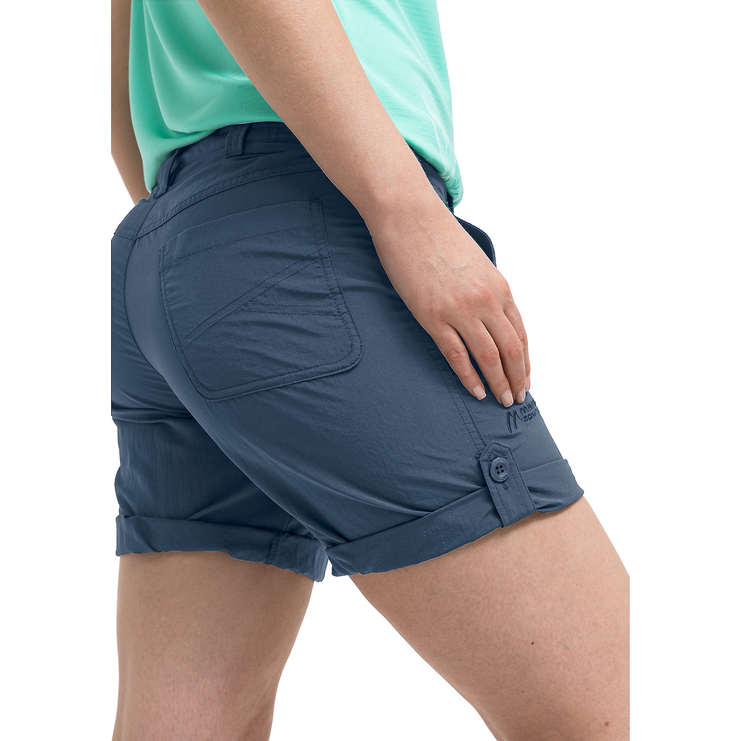 Damen Maier Sports Blau Da-Bermuda- Nidda 383 42 Bermuda