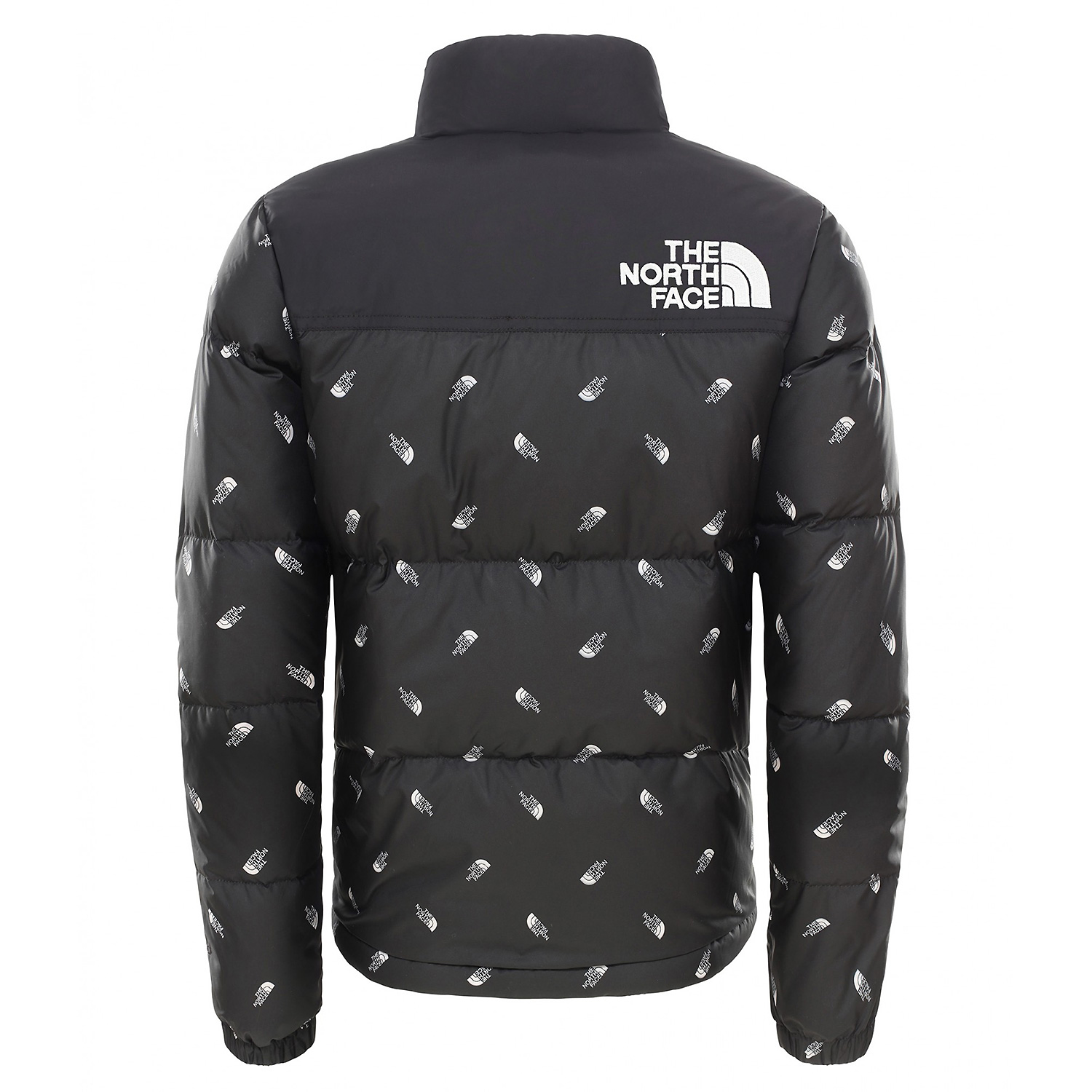 Kinder The North Face Schwarz Y RETRO NUPTSE JKT 9UT S Jacke