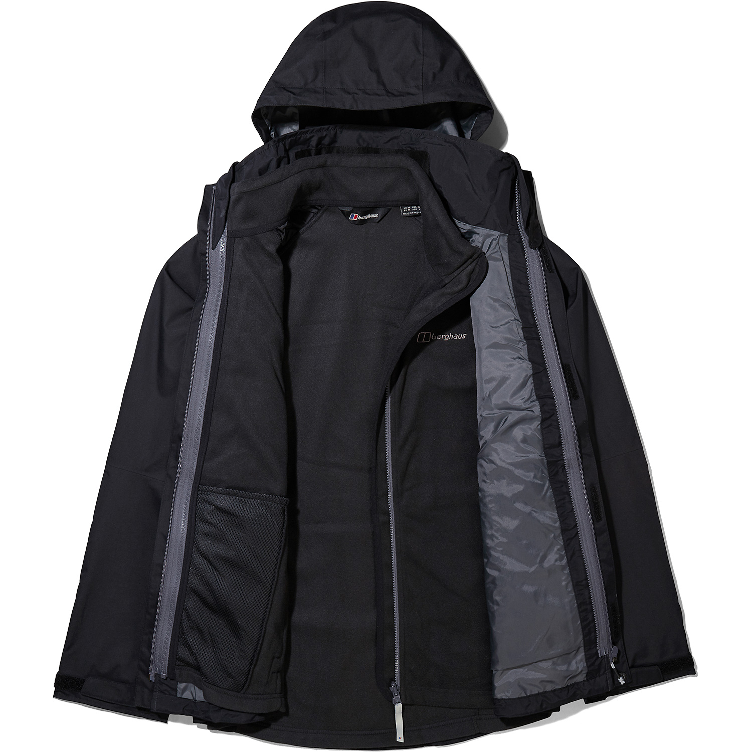 Herren Berghaus Schwarz