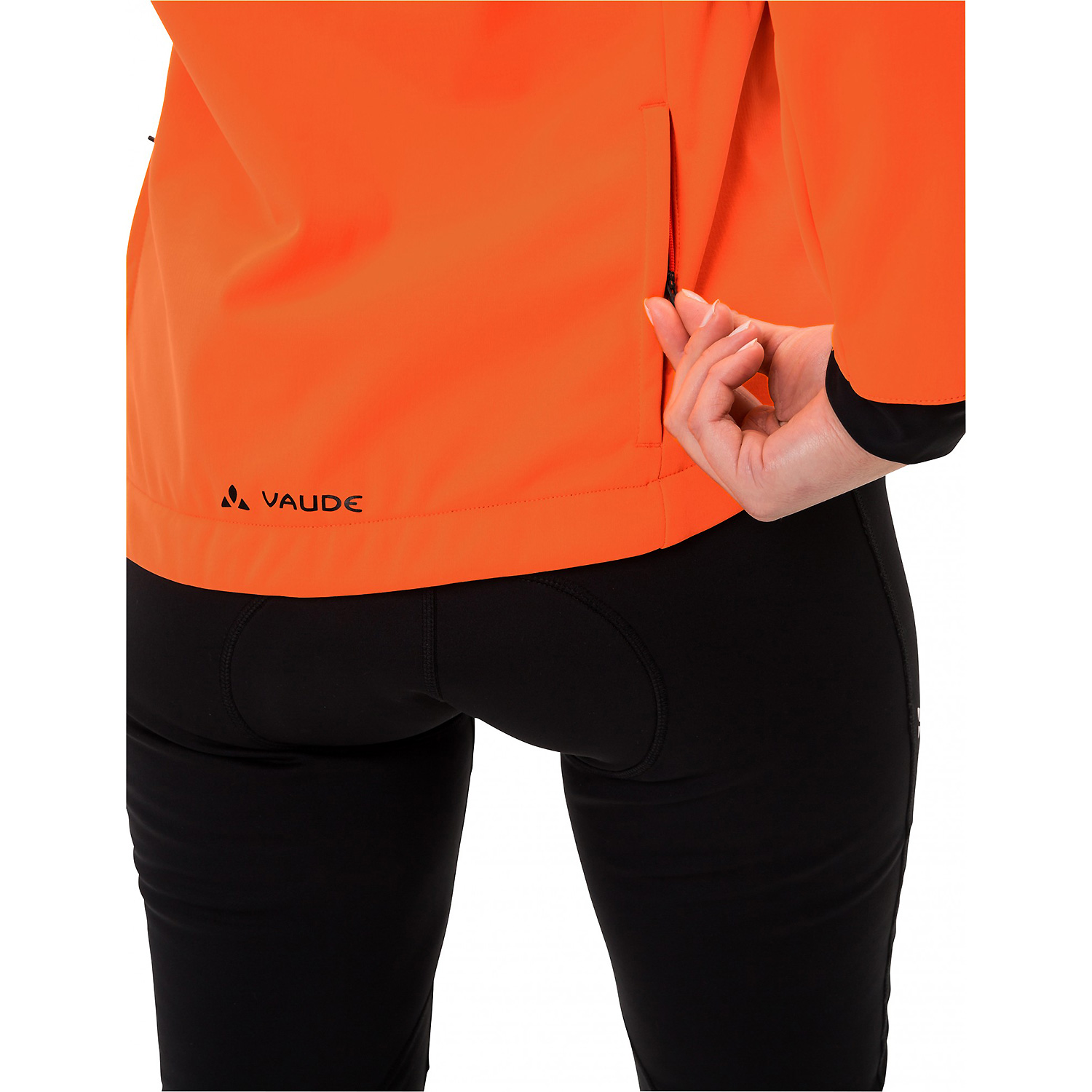 Damen VauDe Orange Wo Posta Softshell Jacket 128 36 Funktionsjacke