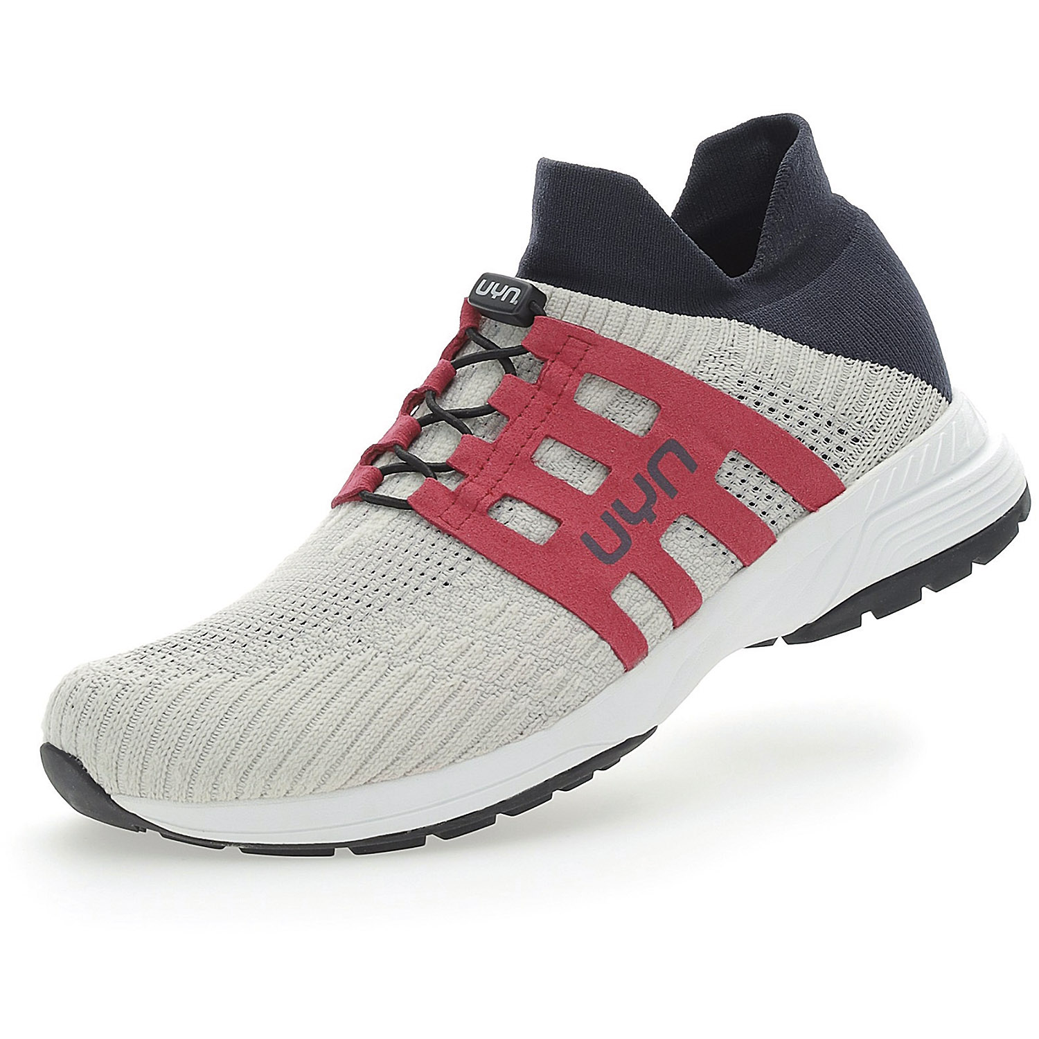 Damen UYN Satinweiß UYN MAN FREE FLOW TUNE SHOES B452 45 Freizeitschuhe