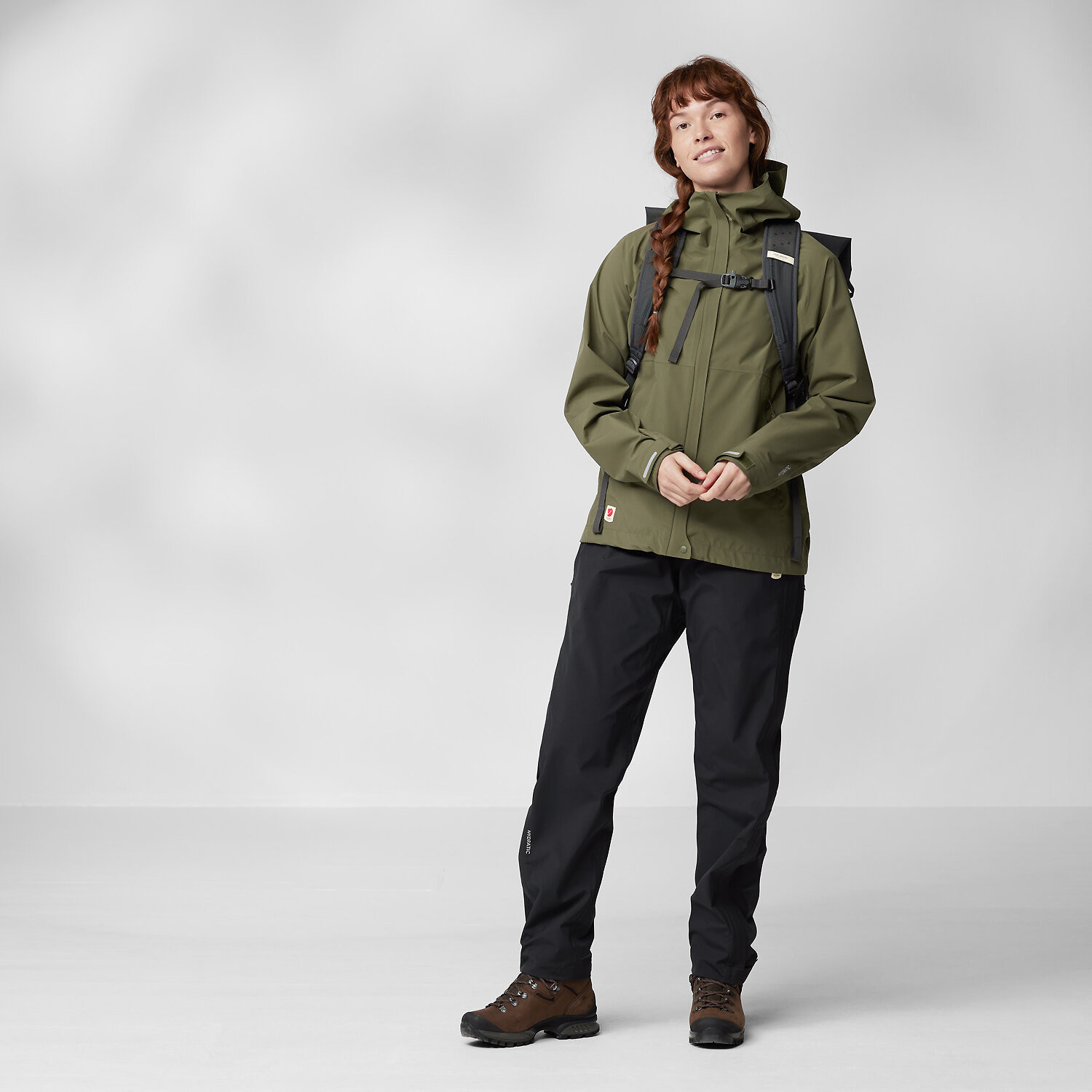Damen Fjällräven Schwarz