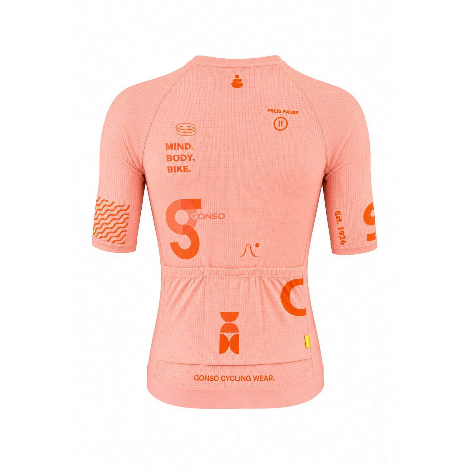 Herren Gonso Orange