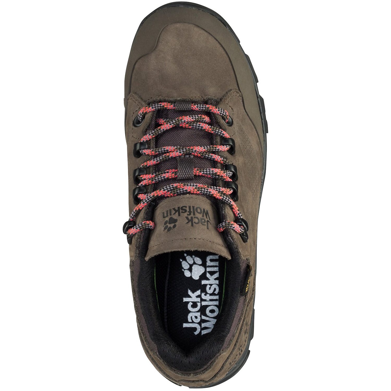 Damen Jack Wolfskin Braun REBELLION TEXAPORE LOW W Multifunktionsschuh