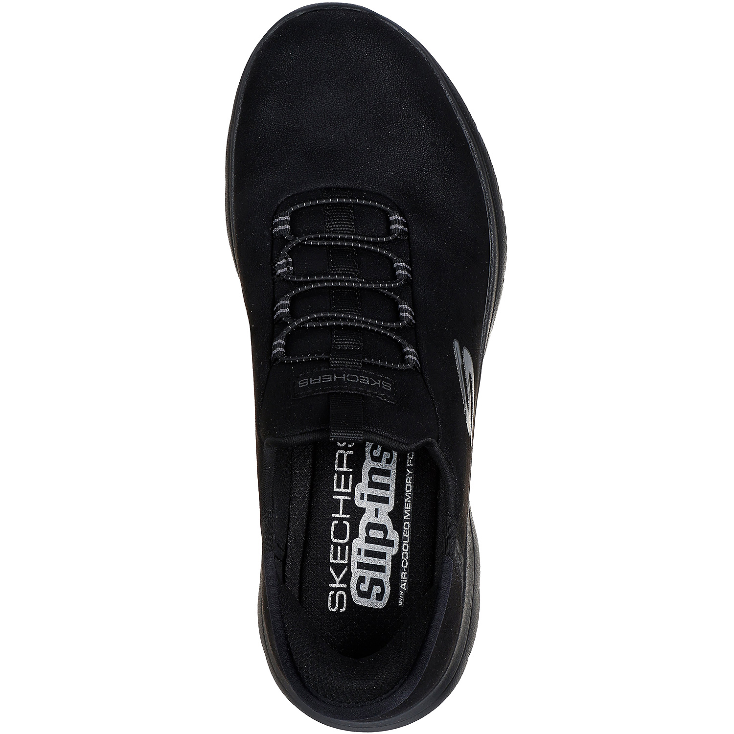 Damen Skechers Schwarz