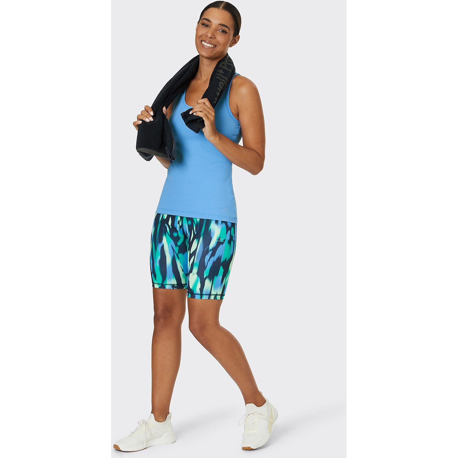 Damen Venice Beach Hellblau VB_Brenda DR Tank Top 732 XXL Shirt