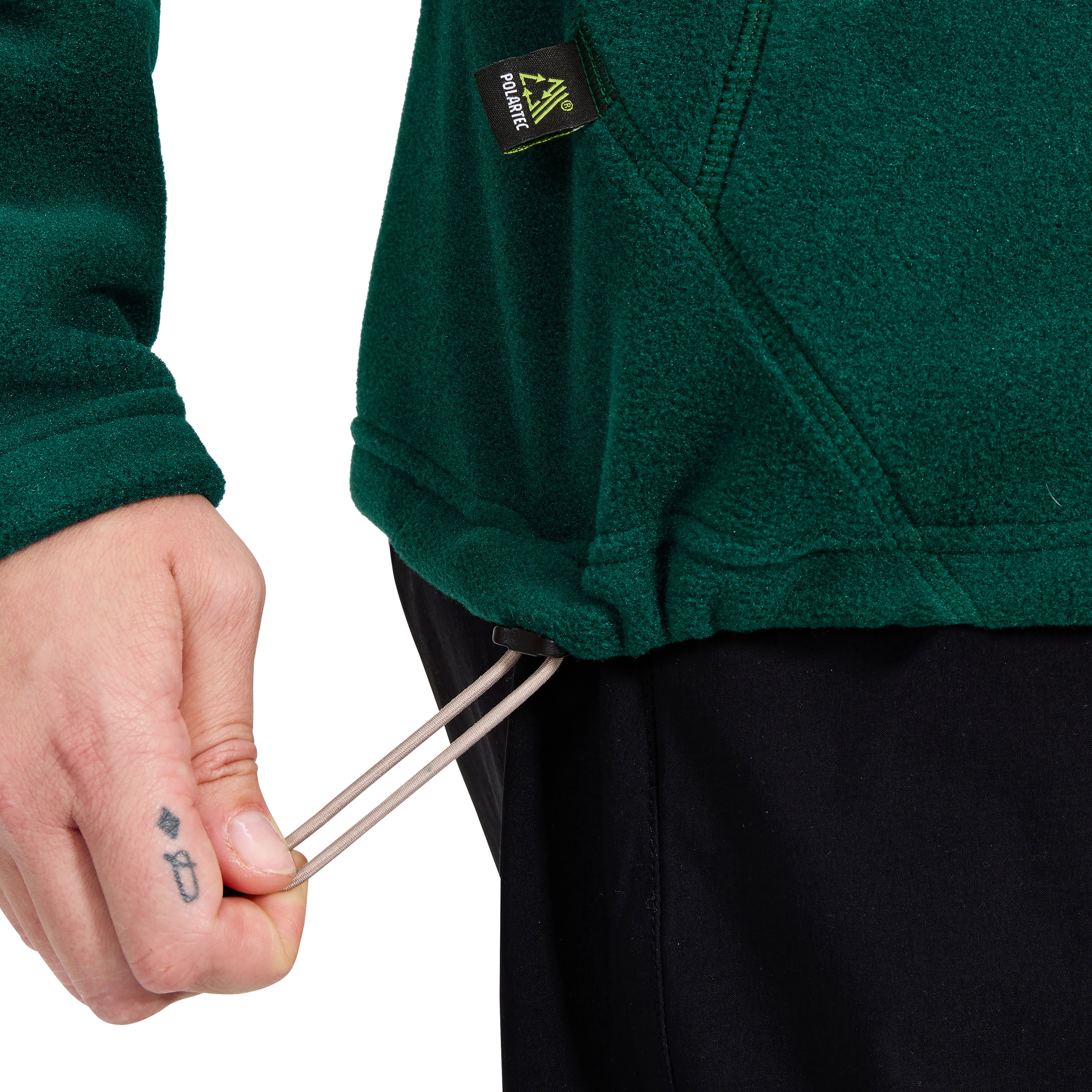 Damen Berghaus Grün