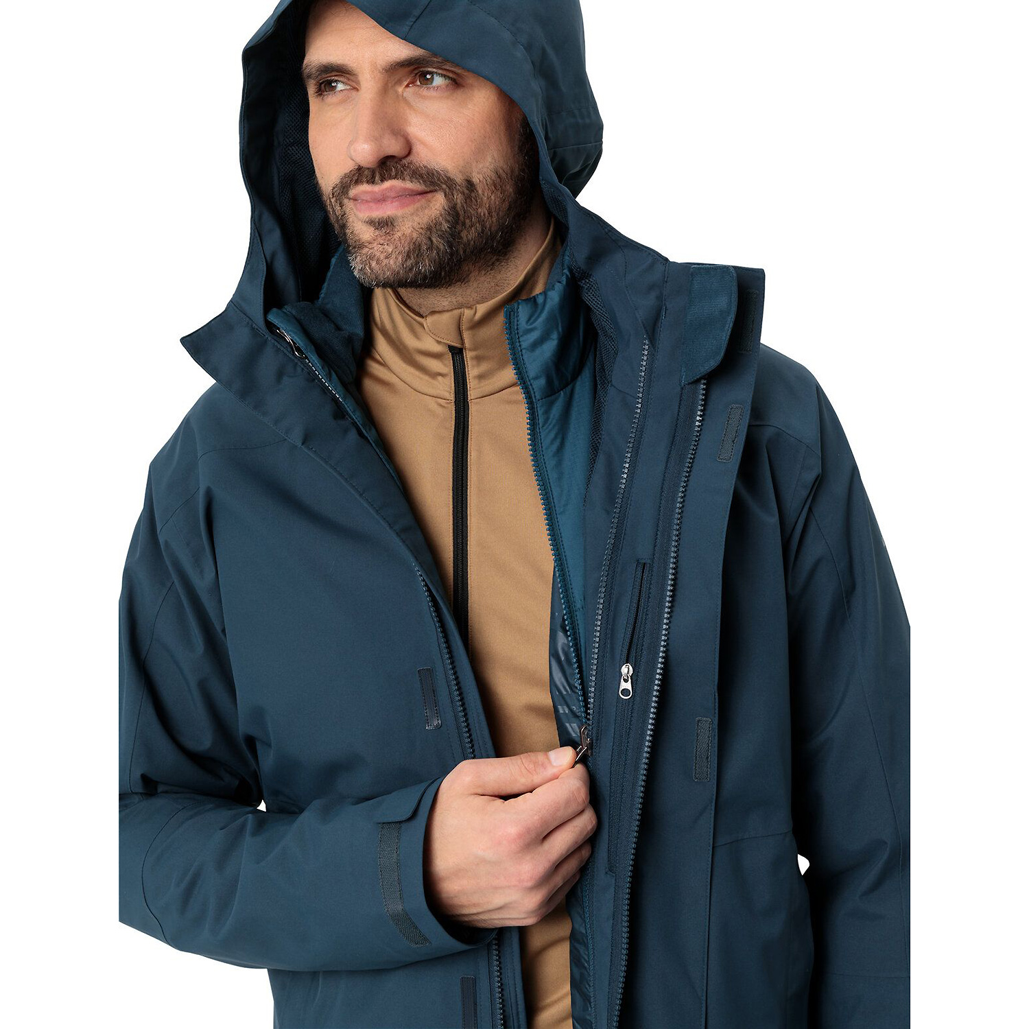 Herren Vaude Marine Me Neyland 3in1 Jacket 179 L Doppeljacke