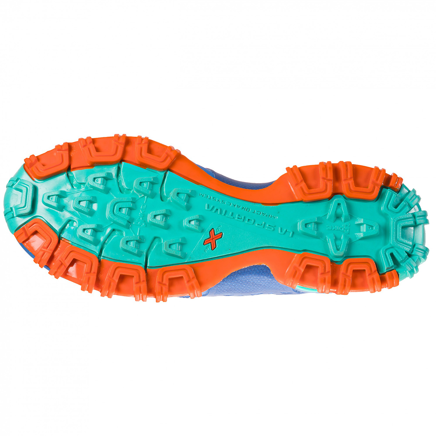 Damen La Sportiva Blau W BUSHIDO II Laufschuh