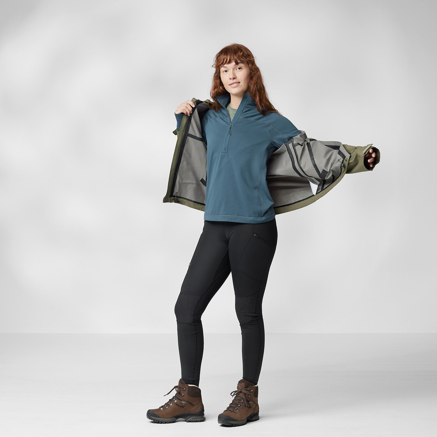 Damen Fjällräven Indigo