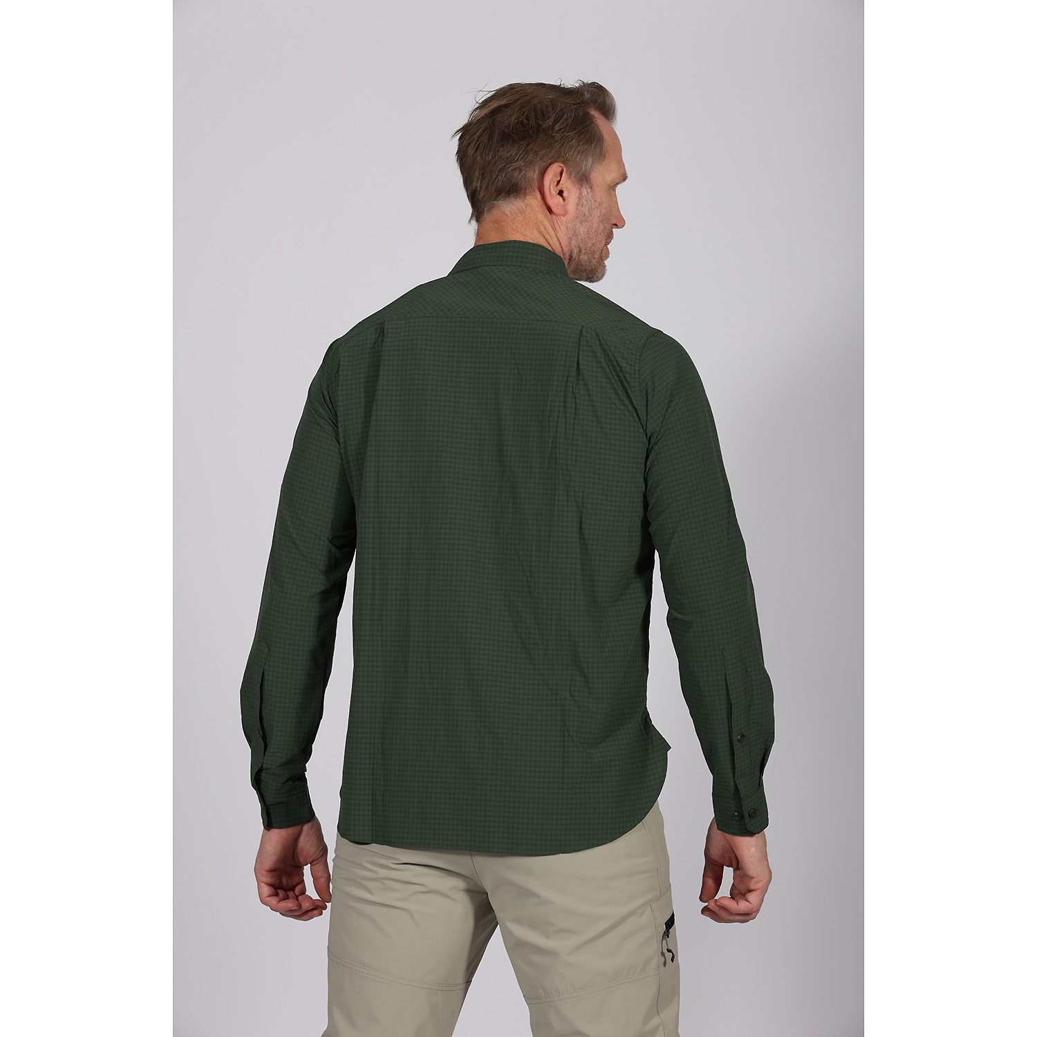 Herren Maul Sport Tannengrün Veniv 1/1 ultra - 1/1 Hemd ela Hemd