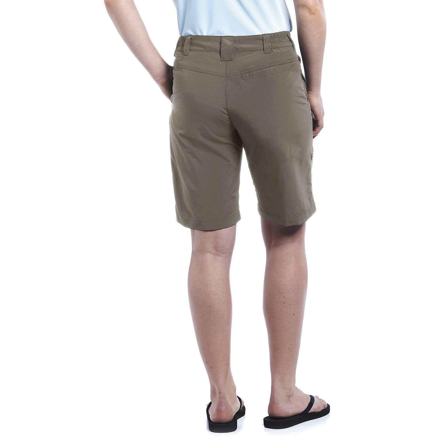 Damen Maier Sports Dunkeloliv Da-Bermuda- Nidda 383 42 Bermuda
