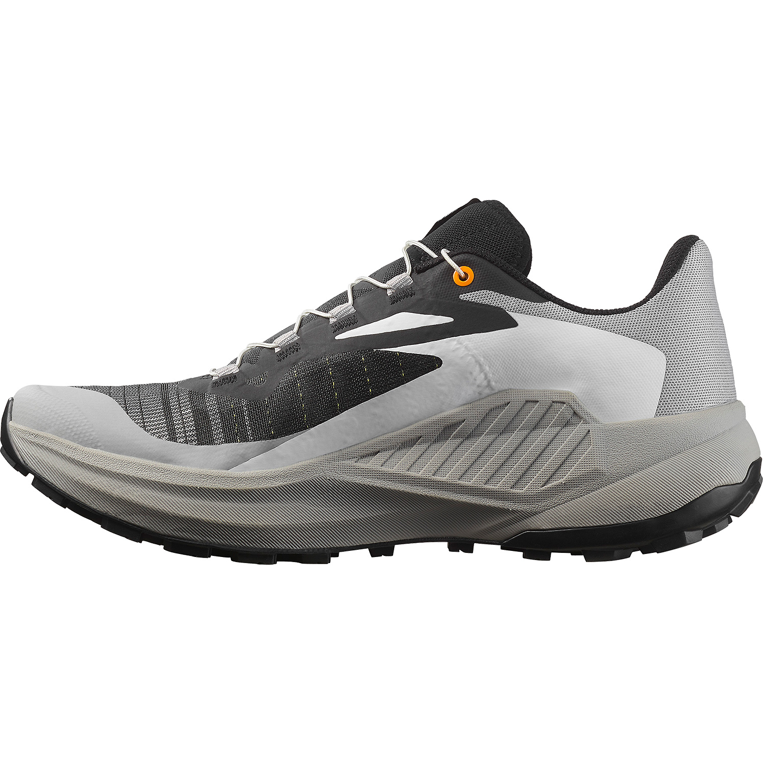 Herren Salomon wie abgebildet SHOES GENESIS Black/Alloy/Turmeric 000 10 Trailrunningschuhe