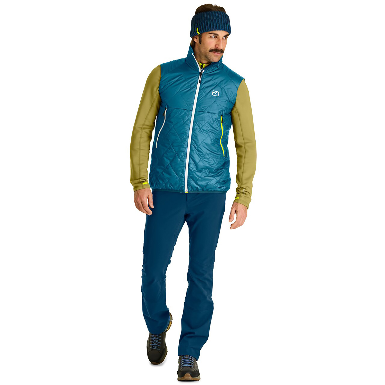 Herren Ortovox Petrol SWISSWOOL PIZ VIAL VEST M 55901 XXL Weste