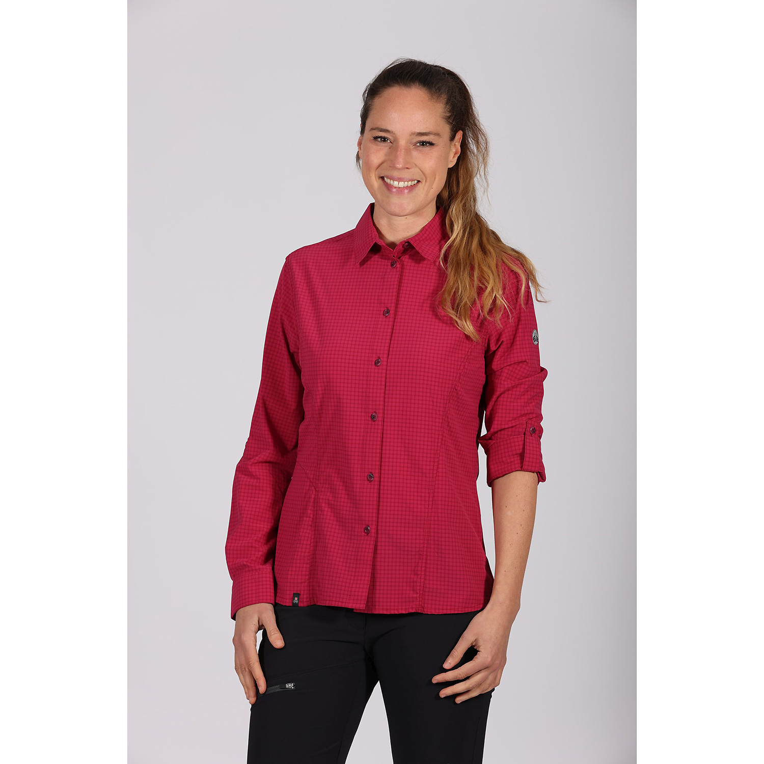 Damen Maul Sport Lila Bony II fresh - 1/2 T-Shirt 44 40 Shirt