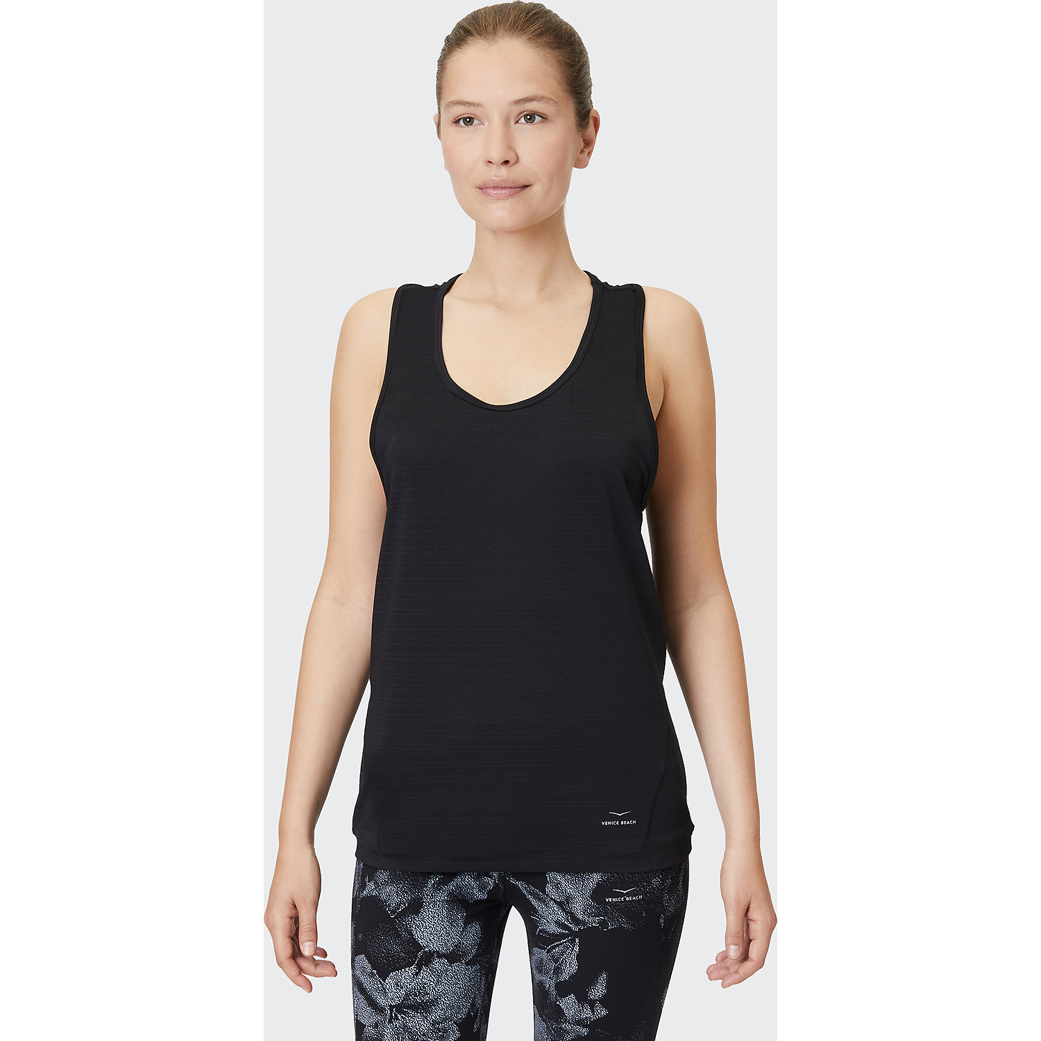 Damen Venice Beach Schwarz Anton 2 He-Hose mTEX el. Latzhose