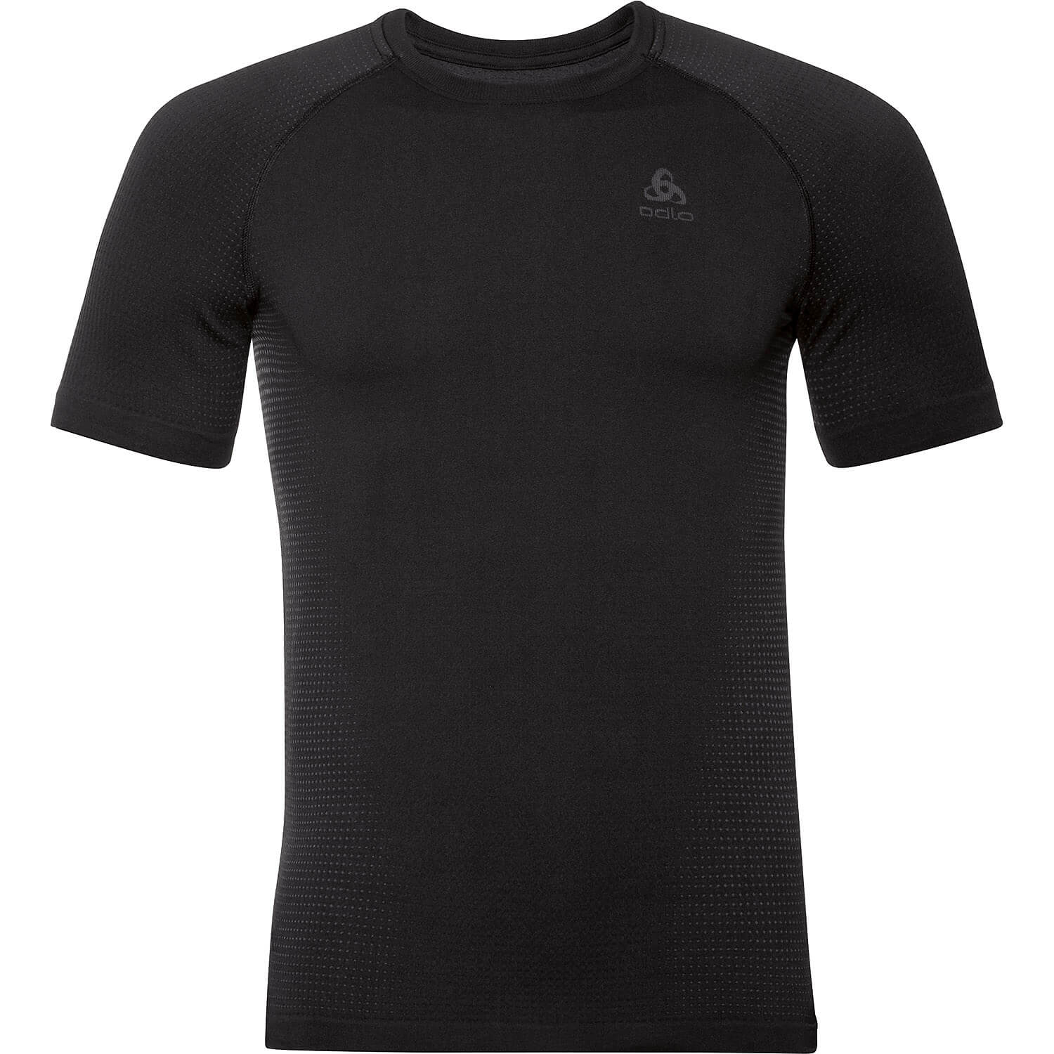 Herren Odlo Schwarz BL TOP crew neck s/s PERFORMAN 60212 XL Unterhemd