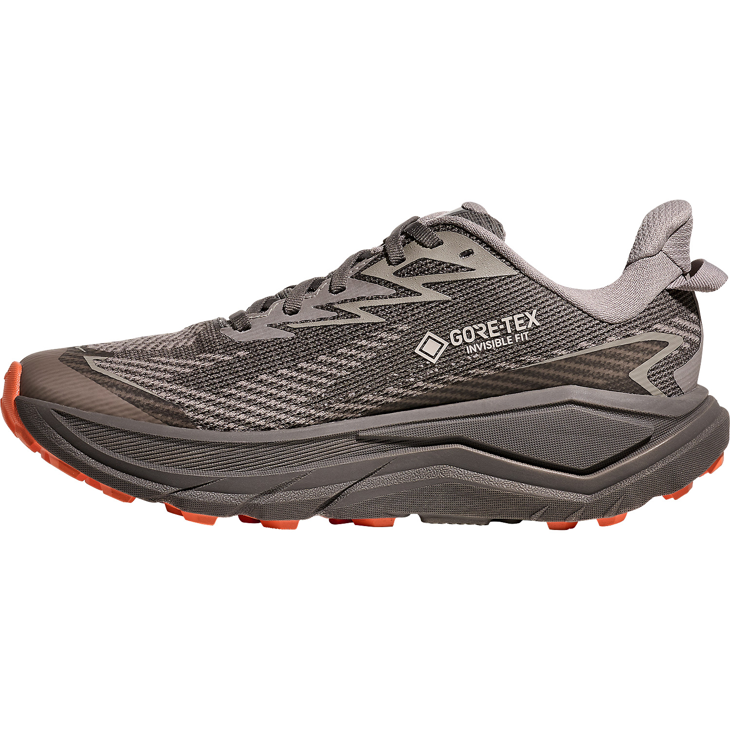 Damen Hoka Grau CHALLENGER 8 GTX CVL 6,5 Trailrunningschuhe