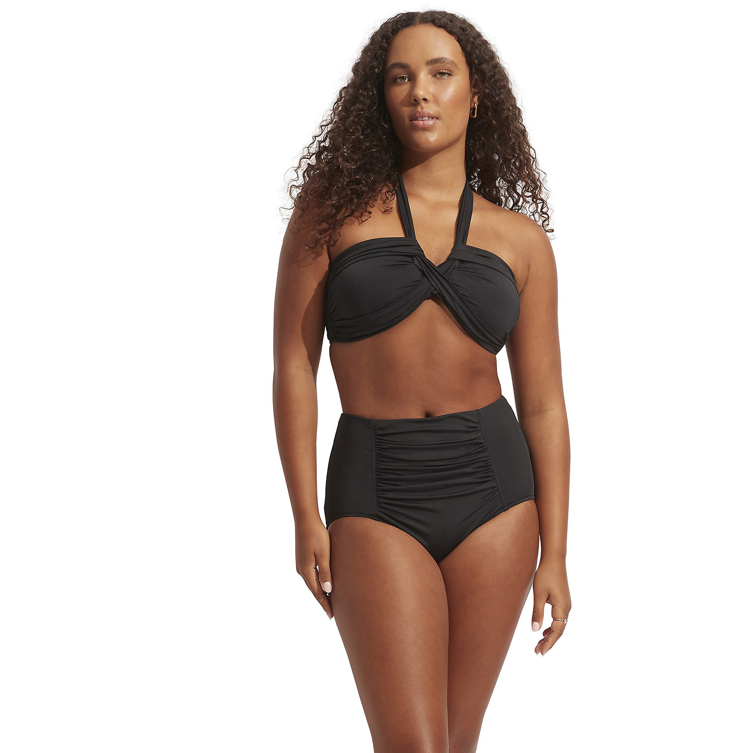 Damen Seafolly Schwarz