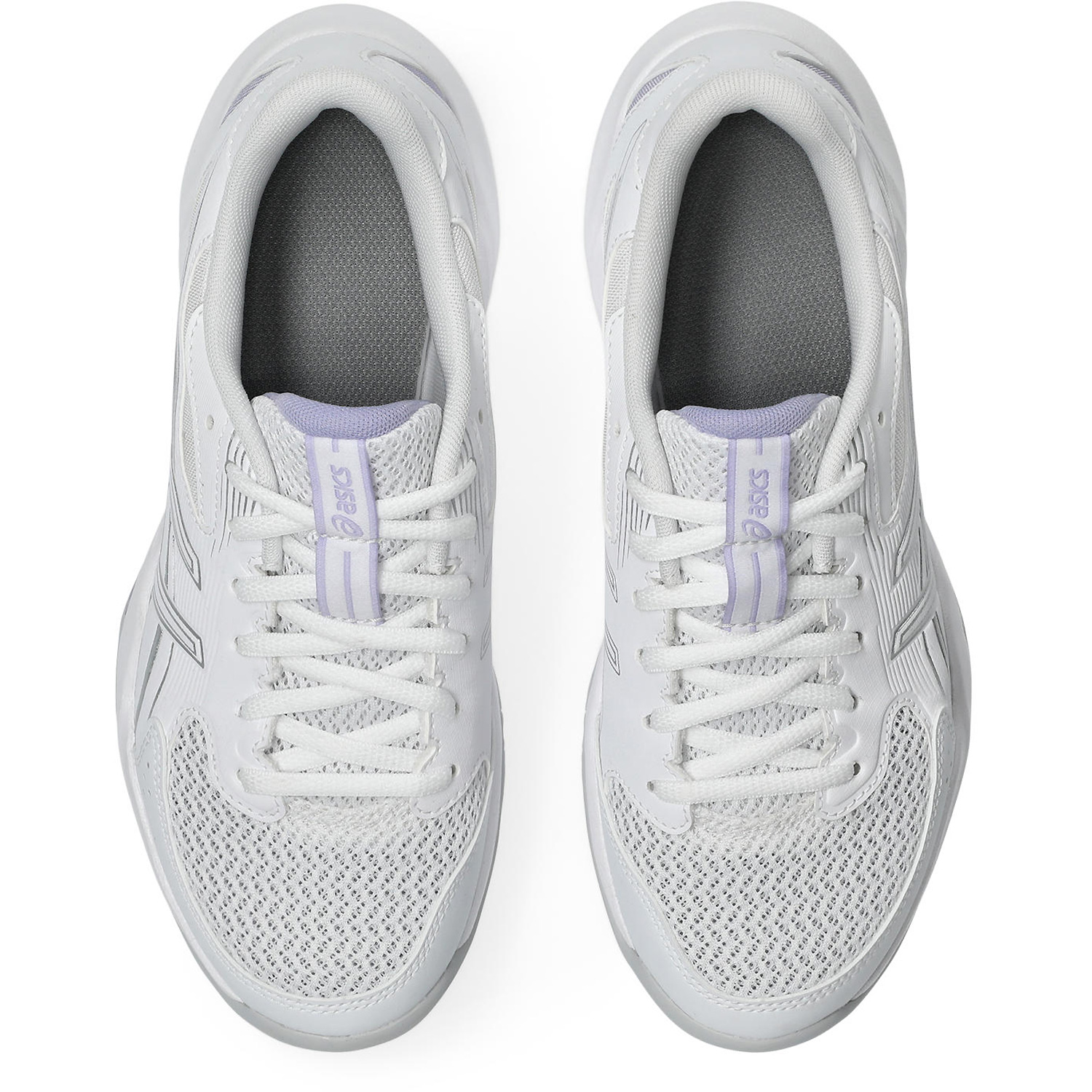 Damen Asics Weiß GEL-FLARE 12 100 6,5 Handballschuh