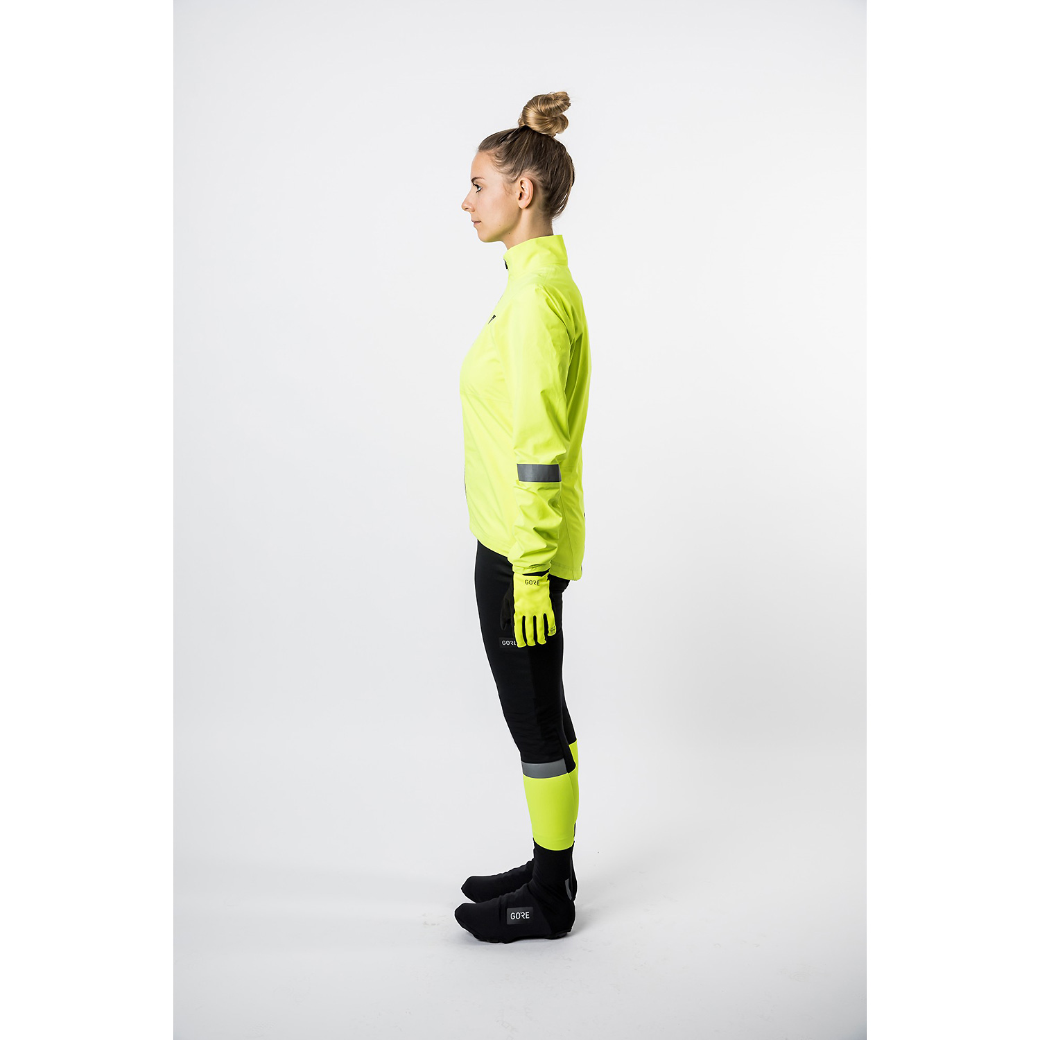 Damen Gore Wear Gelb