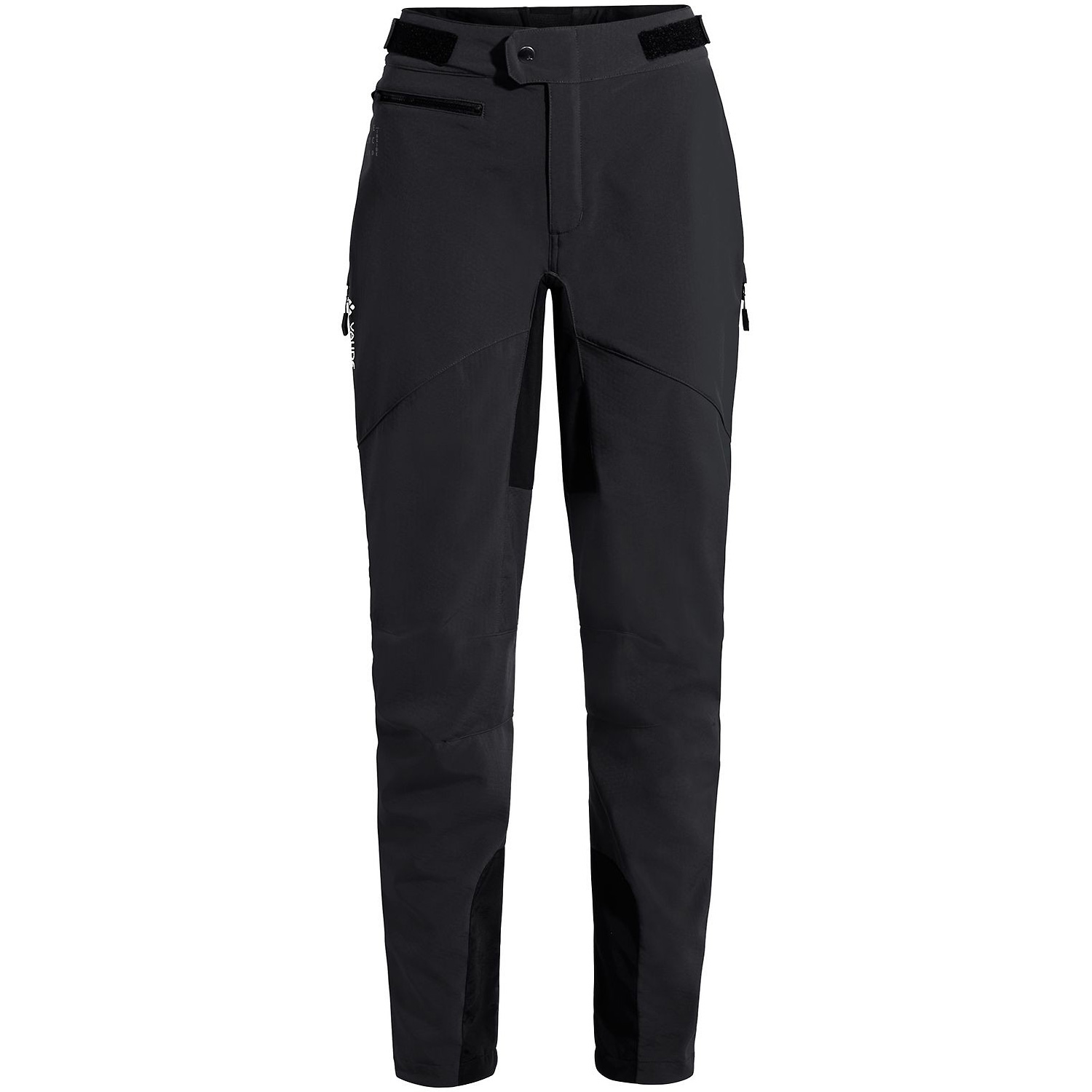 Damen VauDe Nachtschwarz Wo Qimsa Softshell Pants II 190 36 Sporthose
