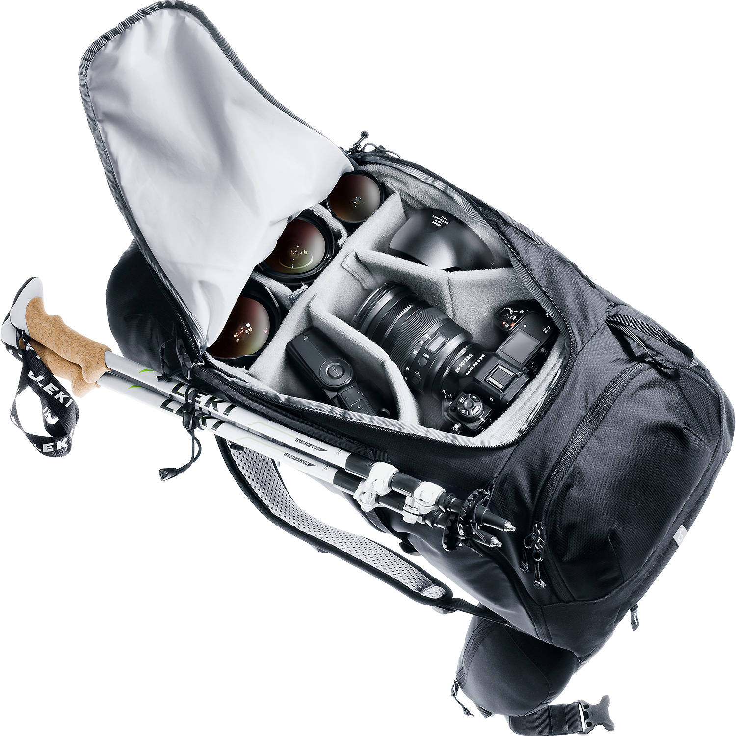 Unisex DEUTER Schwarz