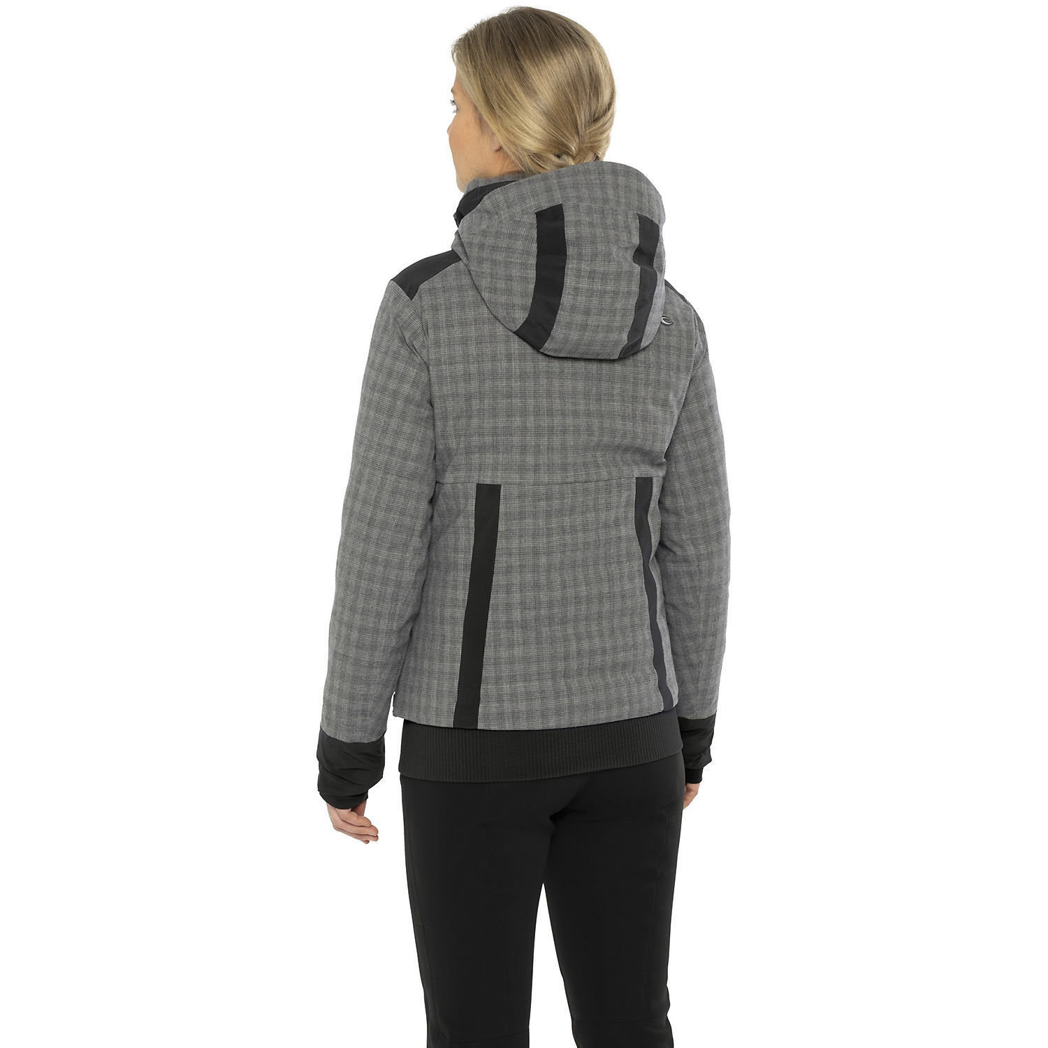 Damen Kjus Schwarz
