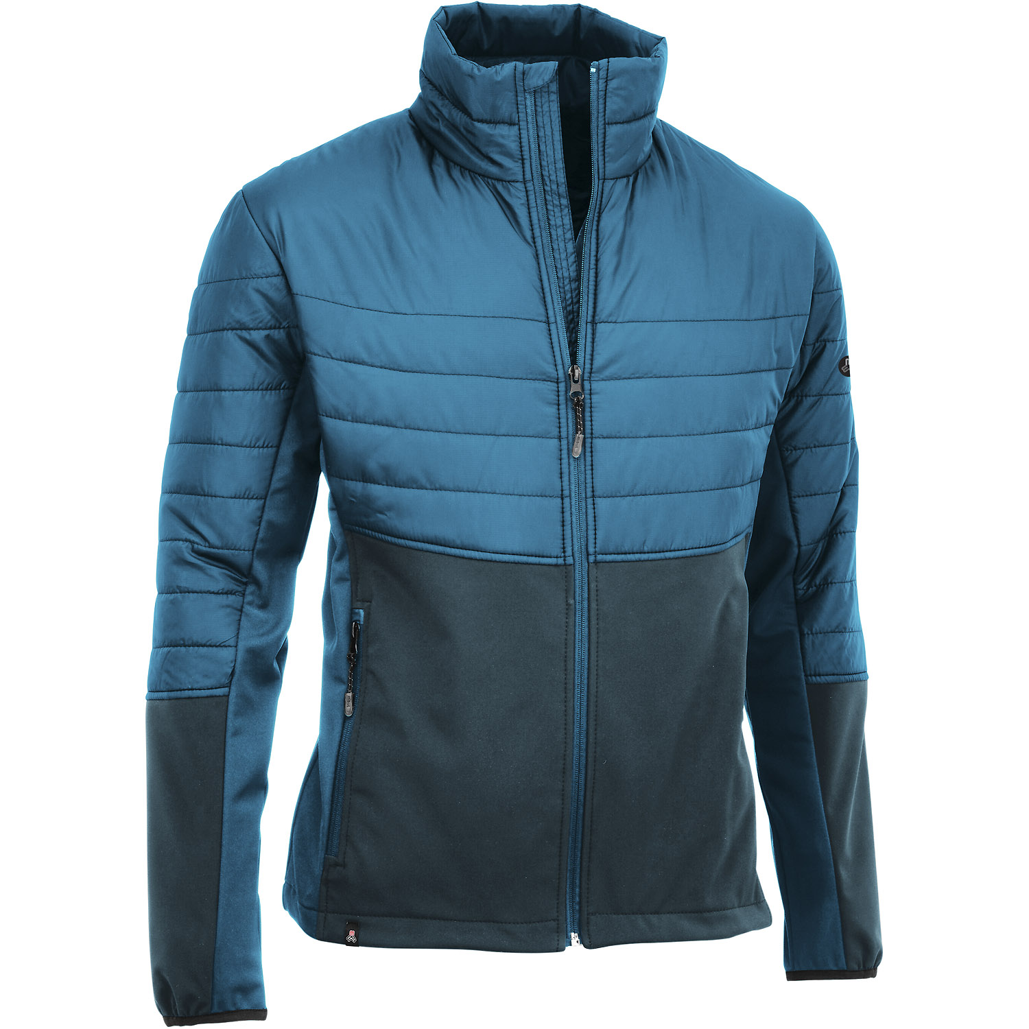 Herren Maul Sport Kristallblau Penia 2XT-HybridSteppjacke+Kap 7272 50 Funktionsjacke