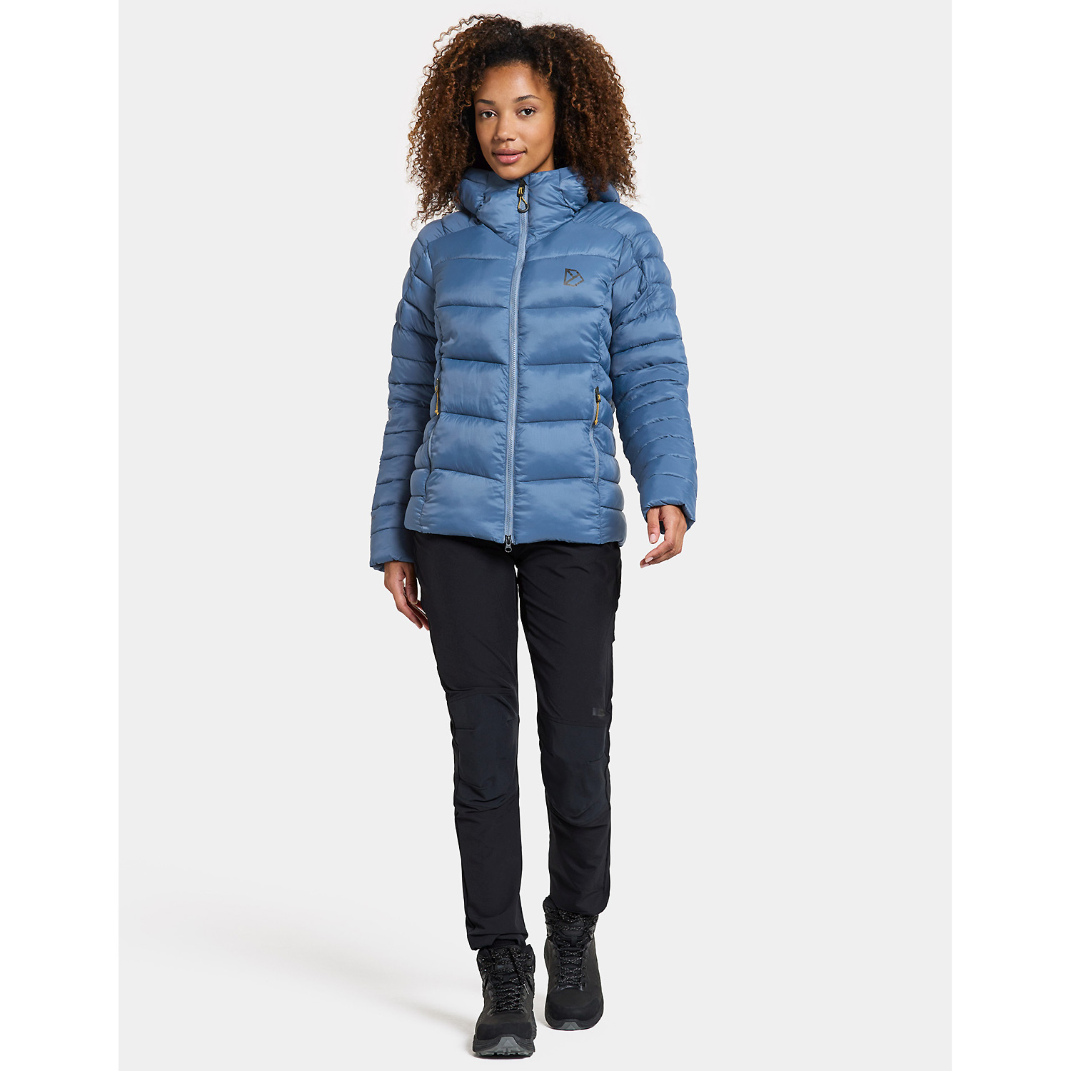 Damen Didriksons Blau W JUNE JACKET