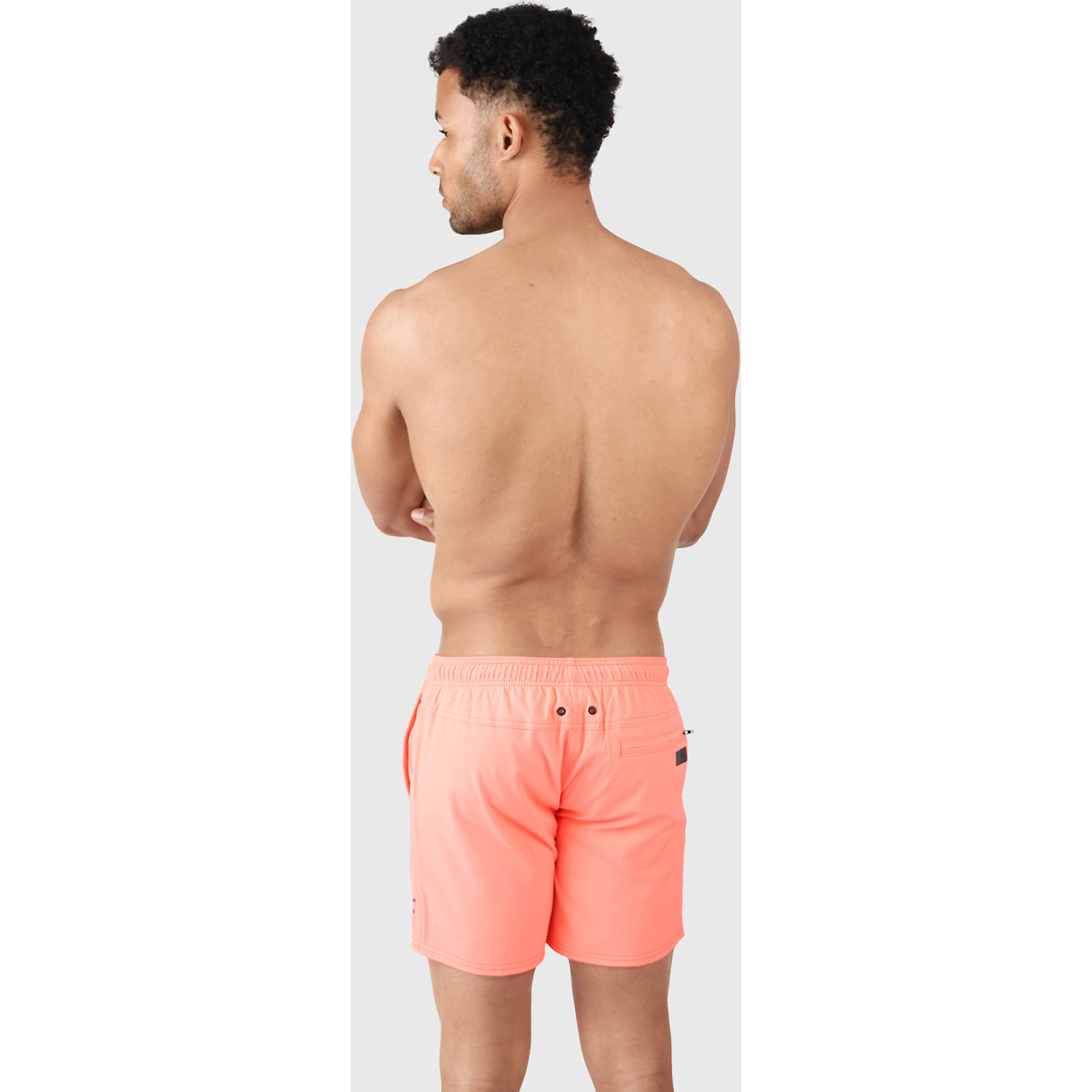 Herren Brunotti Orange Bru-conic Men Swim Shorts Badeshort