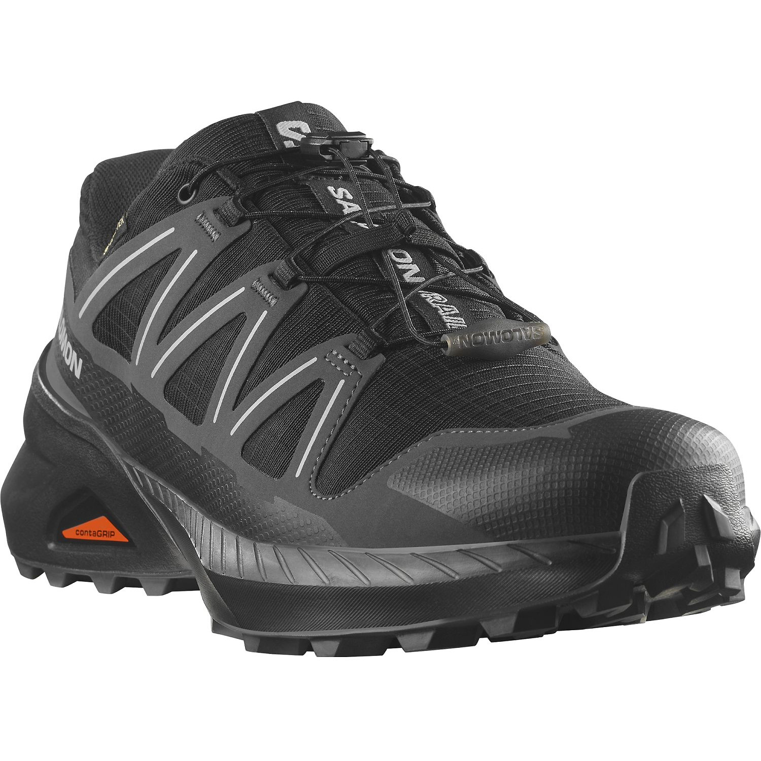 Herren Salomon wie abgebildet SHOES SPEEDCROSS PEAK GTX Black/Black/As 000 9,5 Trailrunningschuhe
