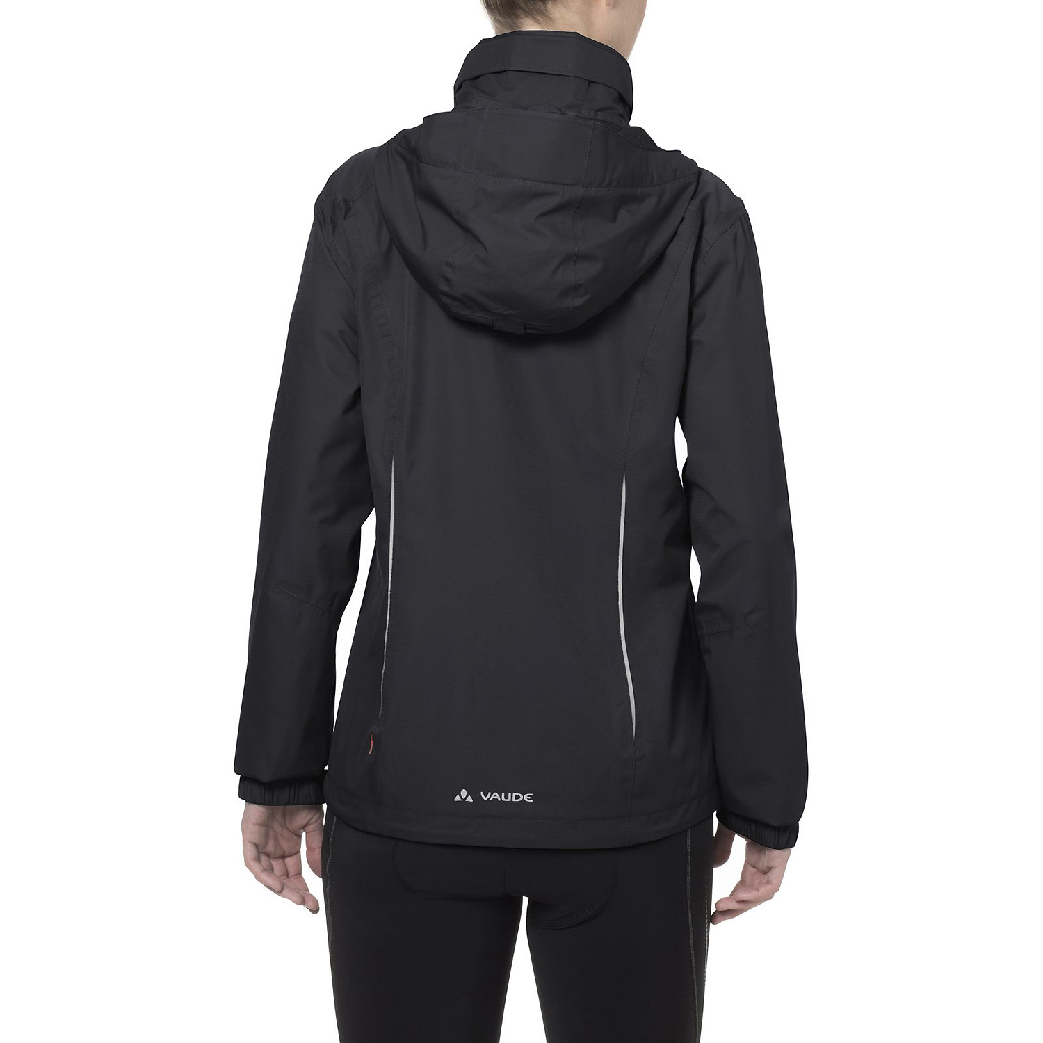 Damen VauDe Schwarz Me Cyclone Jacket VI 179 M Funktionsjacke