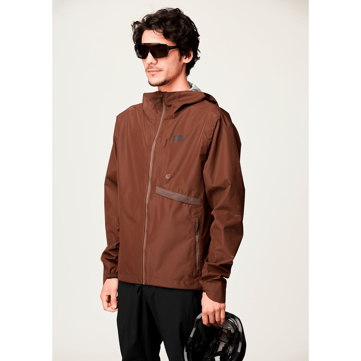Herren Picture Dunkelbraun